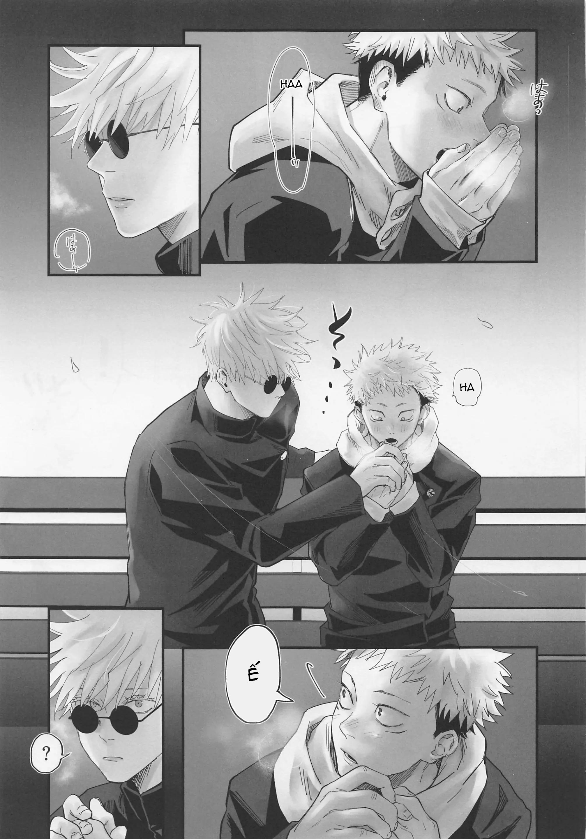 JUJUTSU KAISEN HD KHÔNG CHE Chapter 47 - Trang 3