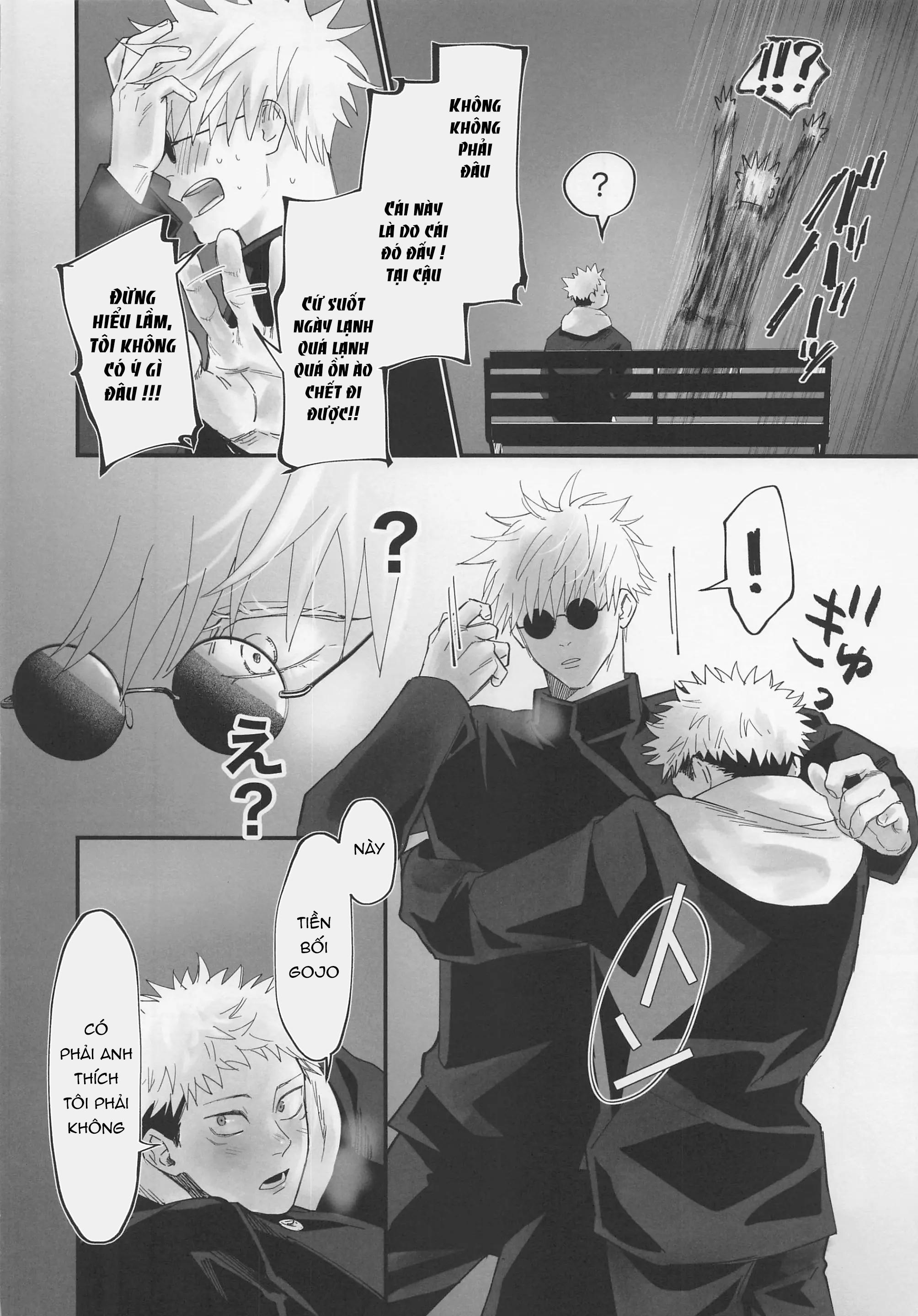 JUJUTSU KAISEN HD KHÔNG CHE Chapter 47 - Trang 3