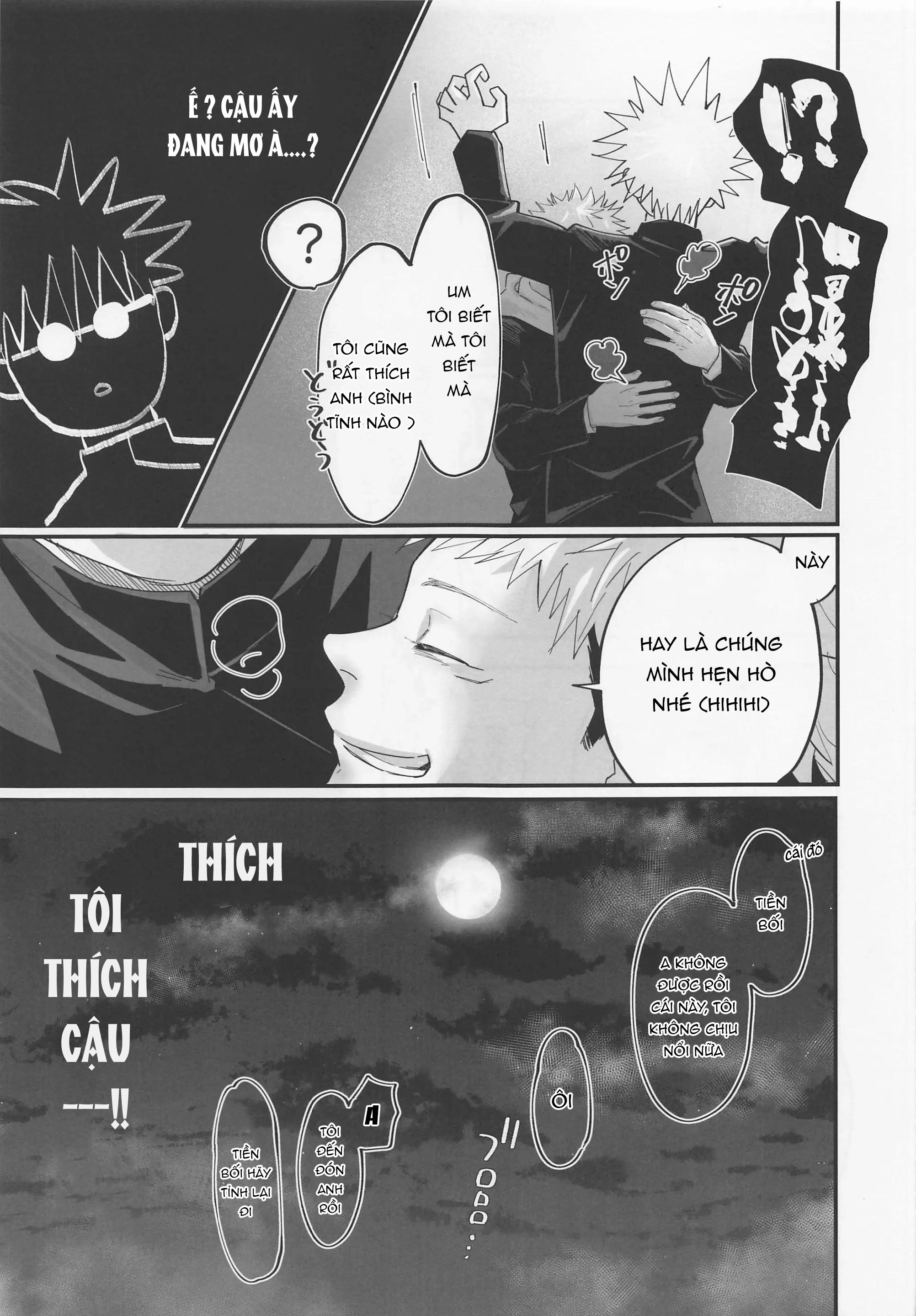 JUJUTSU KAISEN HD KHÔNG CHE Chapter 47 - Trang 3