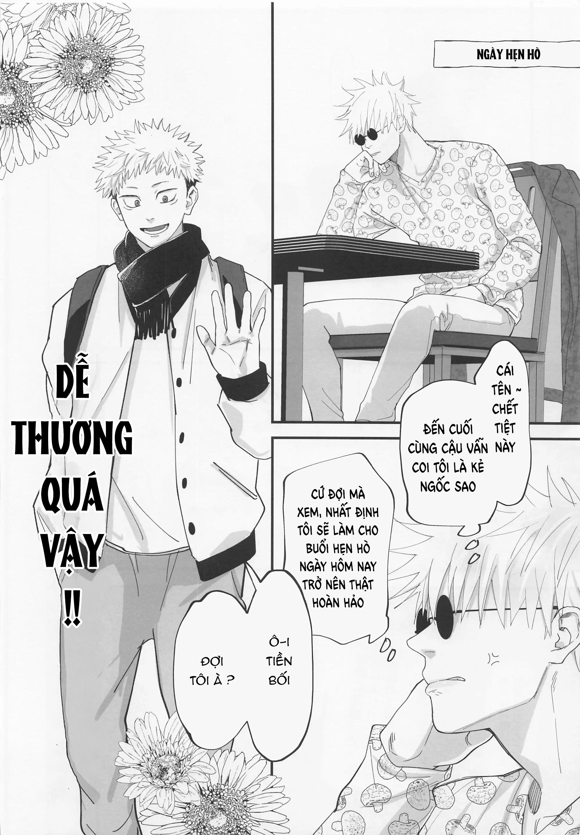 JUJUTSU KAISEN HD KHÔNG CHE Chapter 47 - Trang 3
