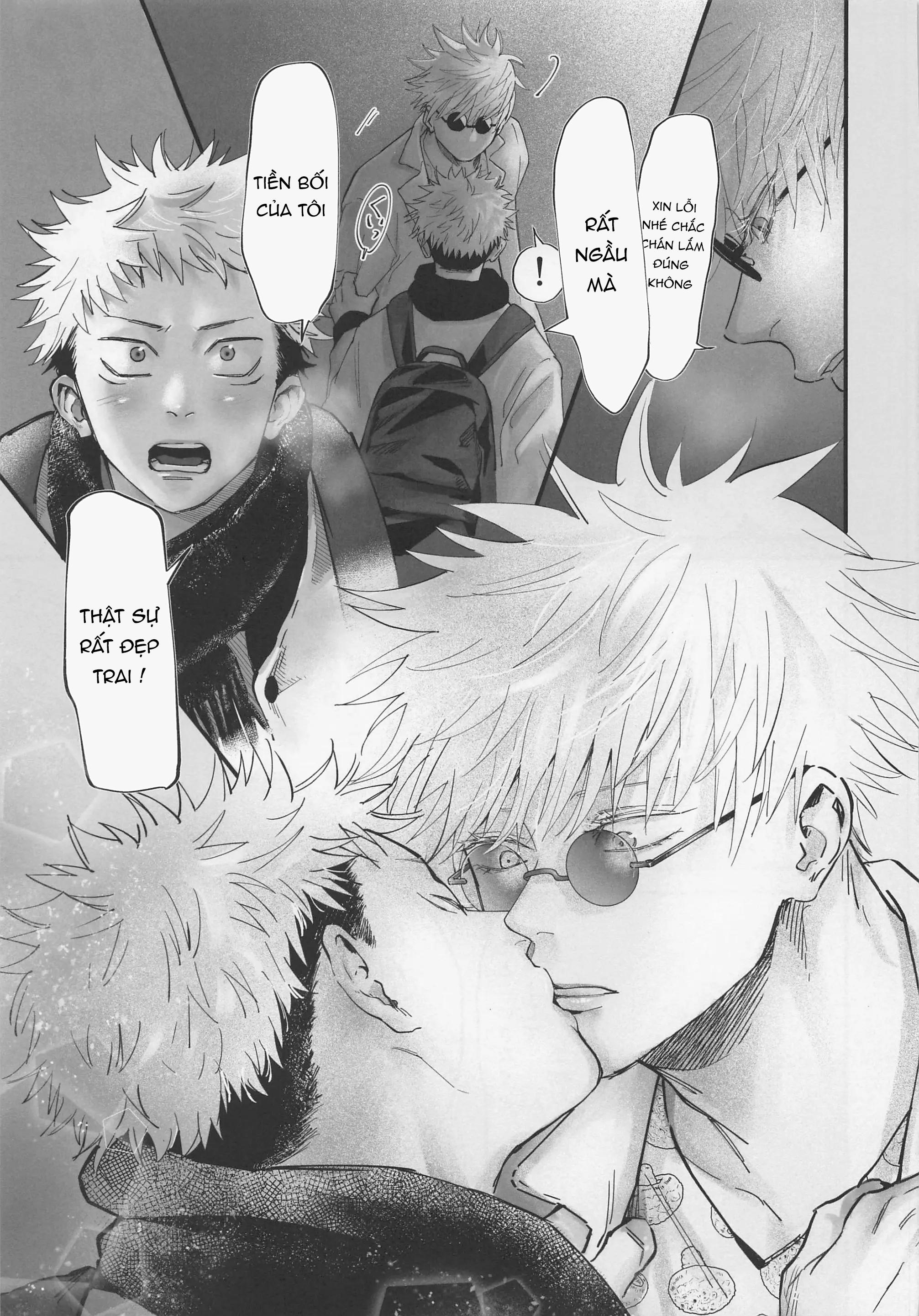 JUJUTSU KAISEN HD KHÔNG CHE Chapter 47 - Trang 3