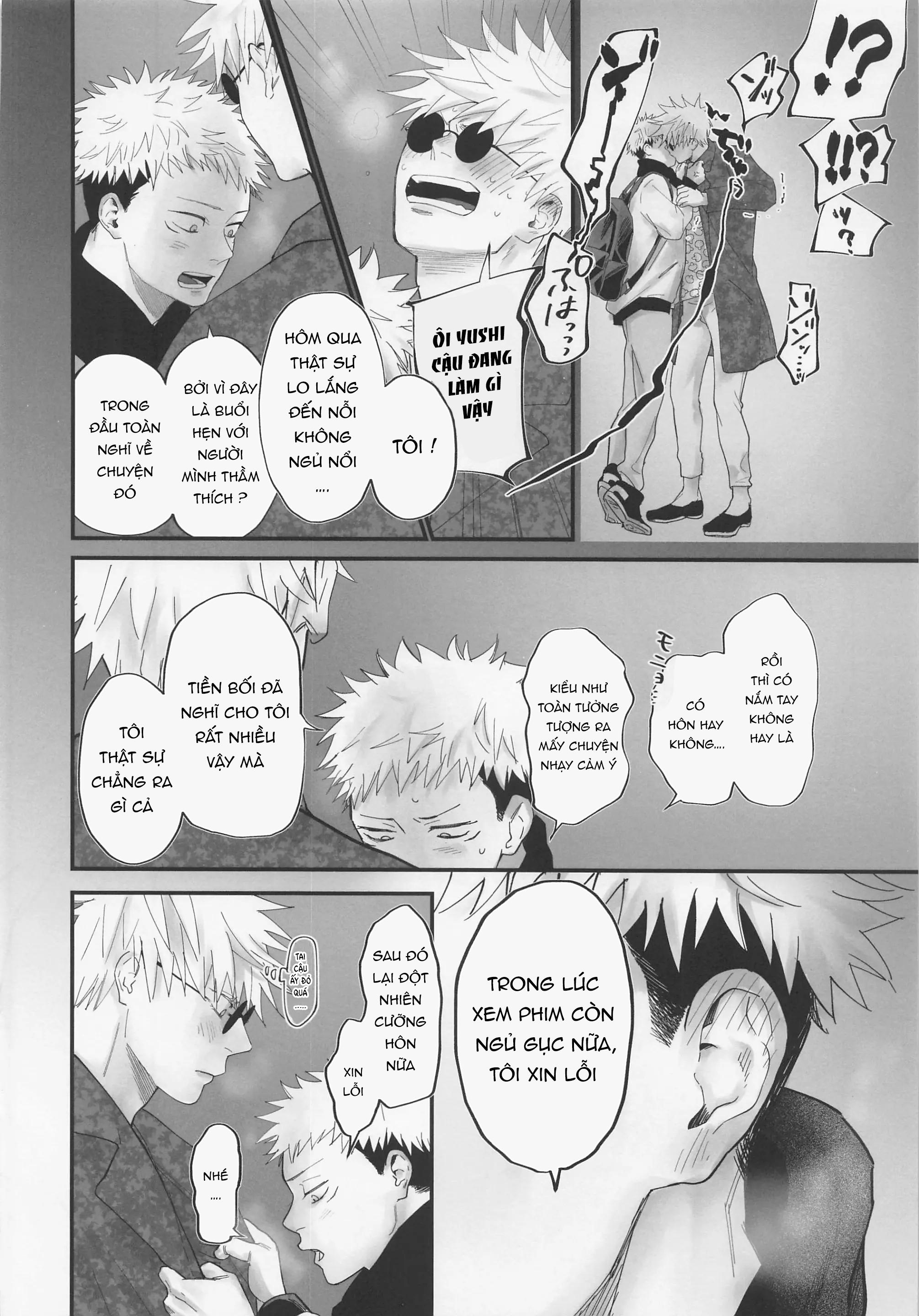 JUJUTSU KAISEN HD KHÔNG CHE Chapter 47 - Trang 3