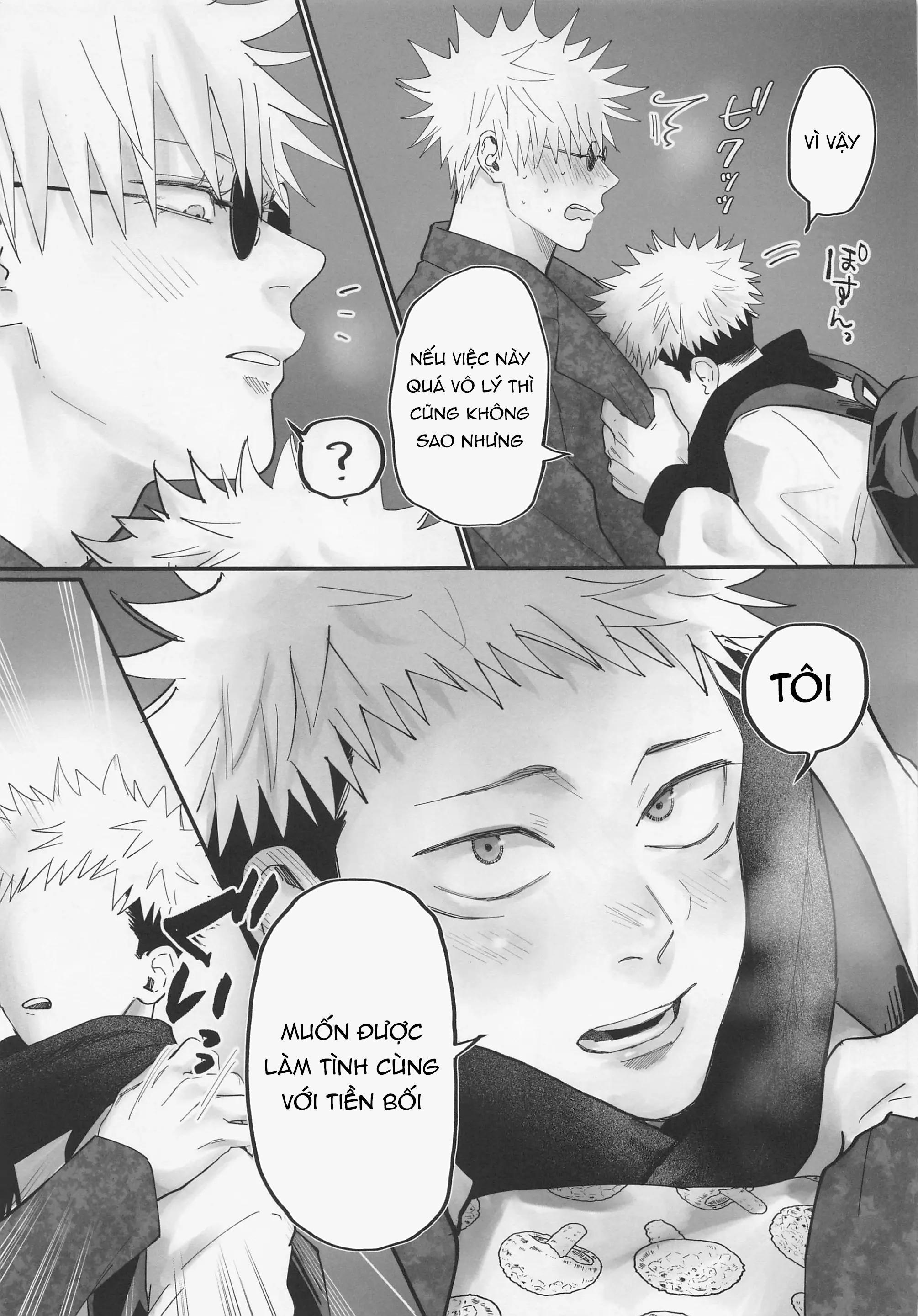 JUJUTSU KAISEN HD KHÔNG CHE Chapter 47 - Trang 3