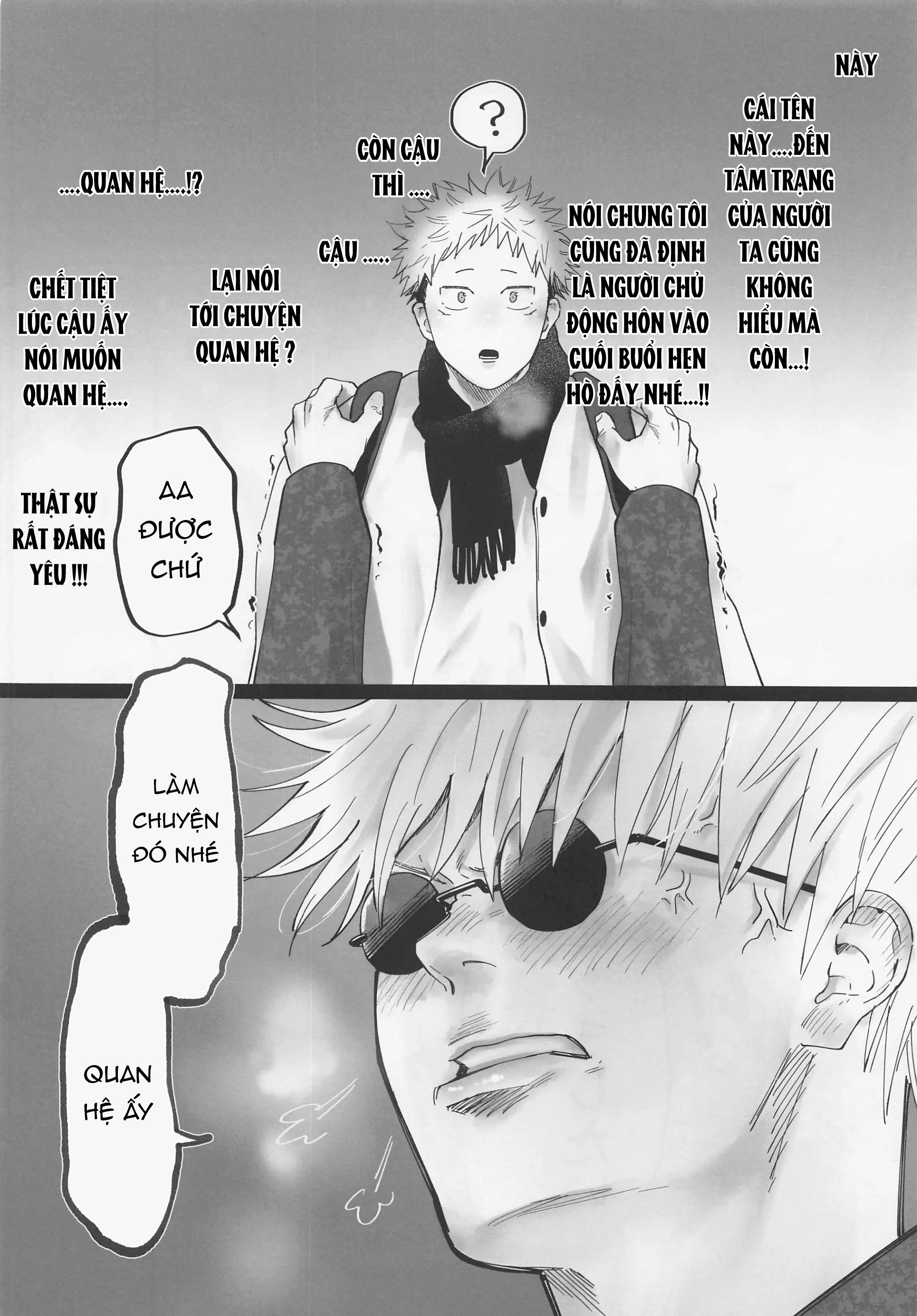 JUJUTSU KAISEN HD KHÔNG CHE Chapter 47 - Trang 3