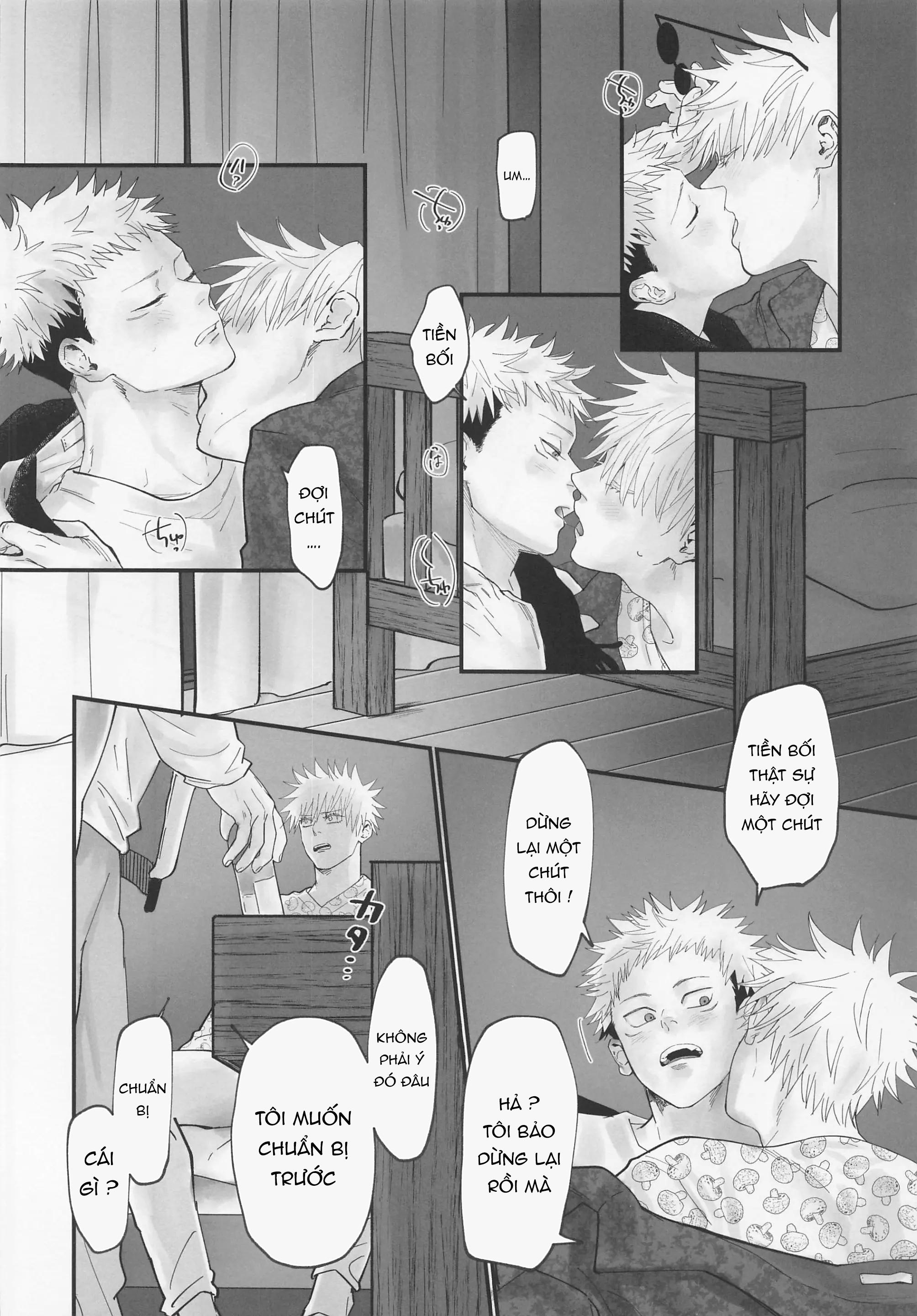 JUJUTSU KAISEN HD KHÔNG CHE Chapter 47 - Trang 3