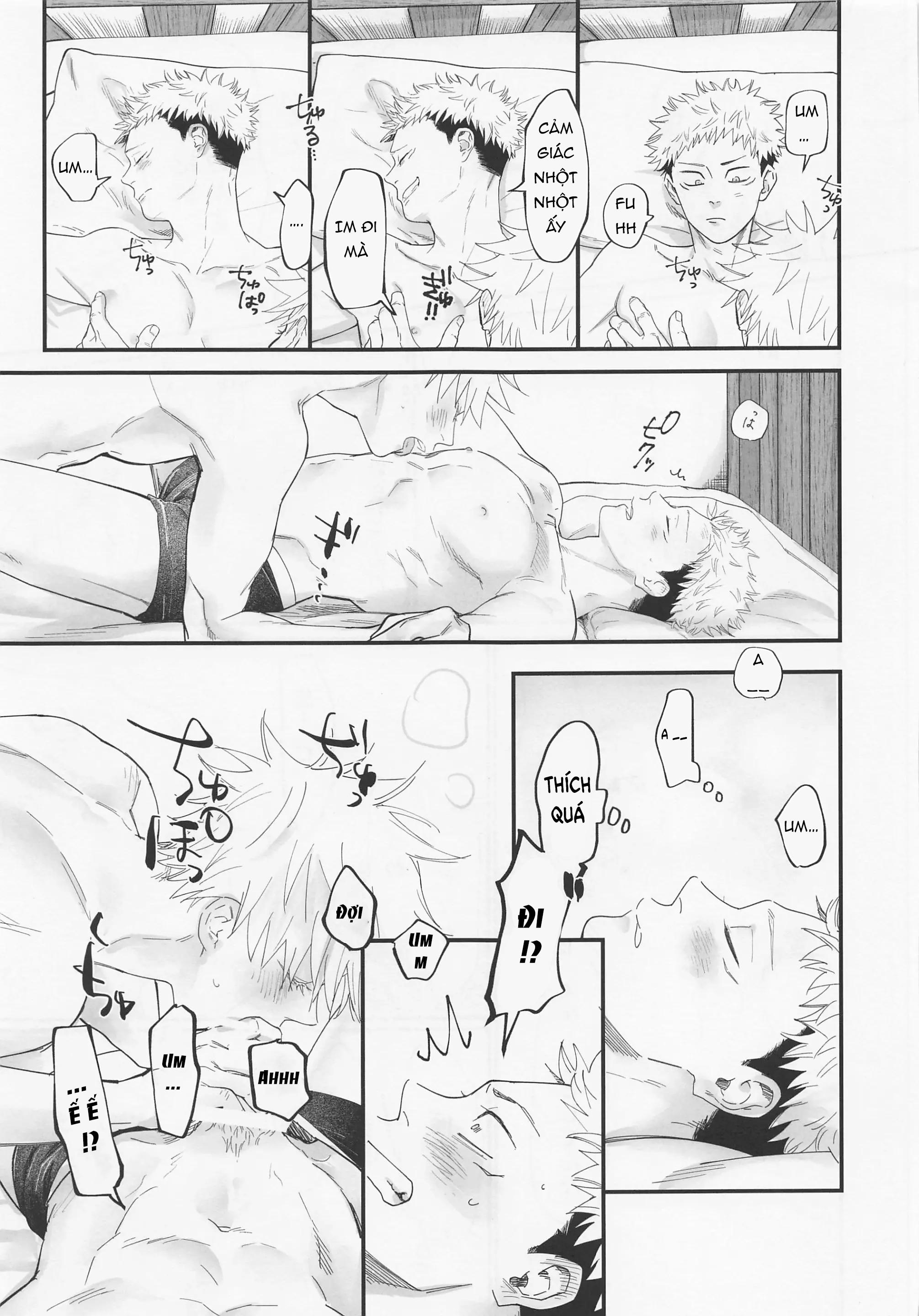 JUJUTSU KAISEN HD KHÔNG CHE Chapter 47 - Trang 3