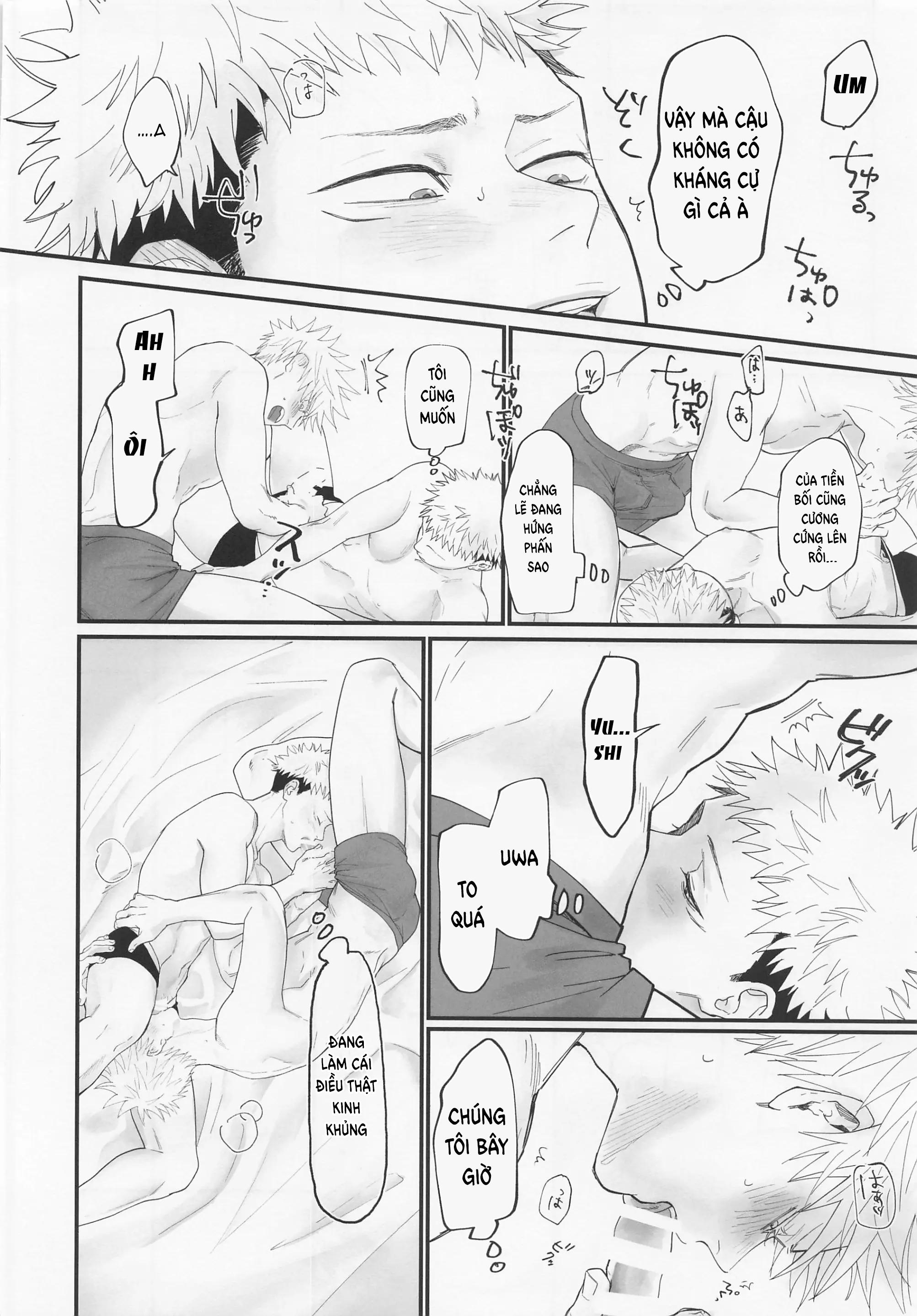 JUJUTSU KAISEN HD KHÔNG CHE Chapter 47 - Trang 3