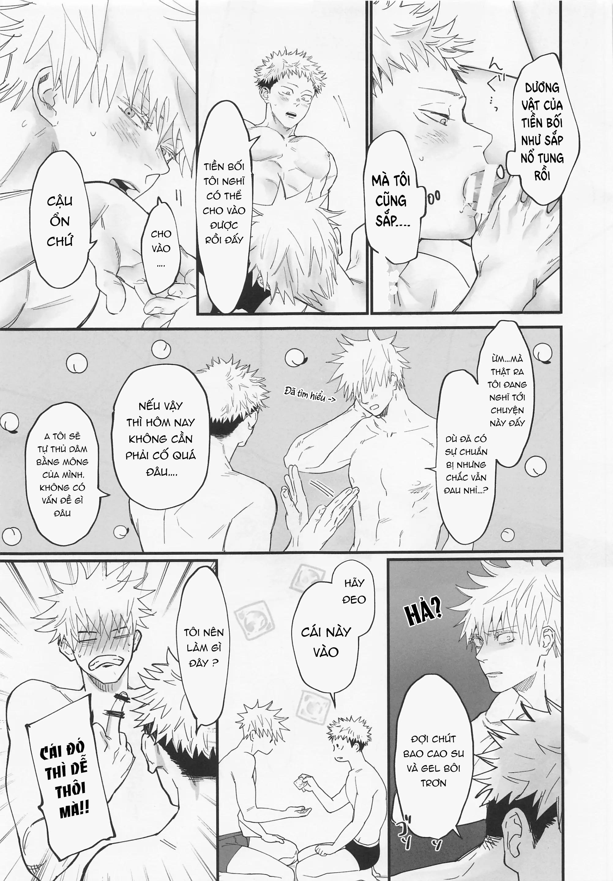 JUJUTSU KAISEN HD KHÔNG CHE Chapter 47 - Trang 3
