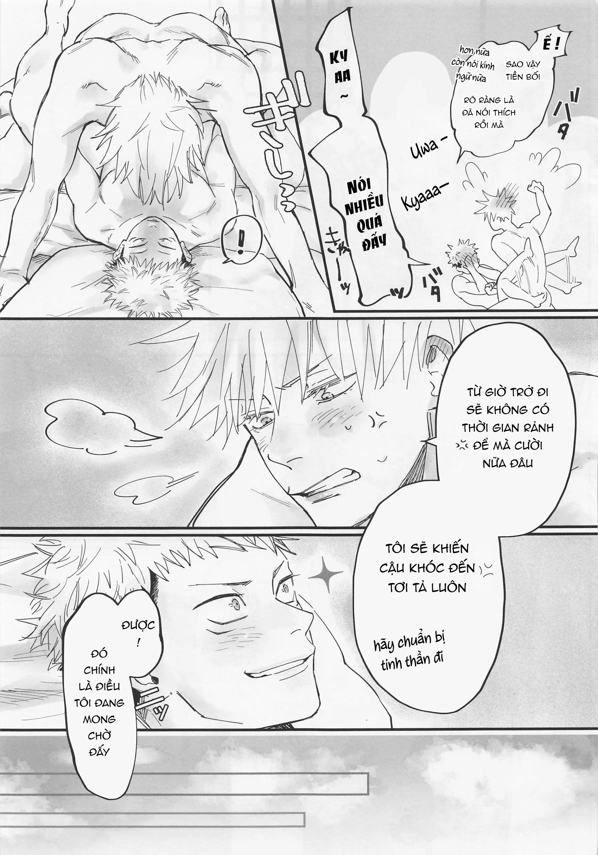 JUJUTSU KAISEN HD KHÔNG CHE Chapter 47 - Trang 3