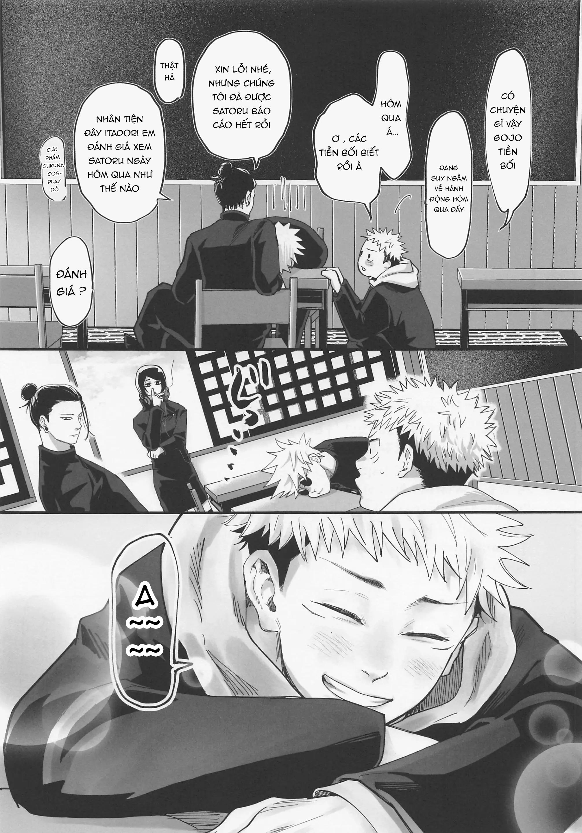 JUJUTSU KAISEN HD KHÔNG CHE Chapter 47 - Trang 3