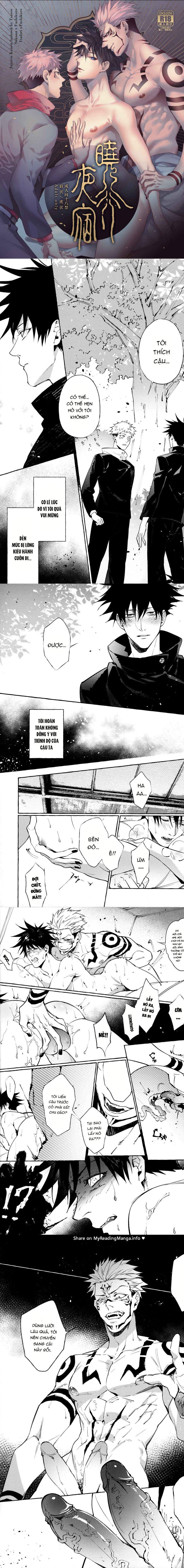 JUJUTSU KAISEN HD KHÔNG CHE Chapter 48 - Trang 3
