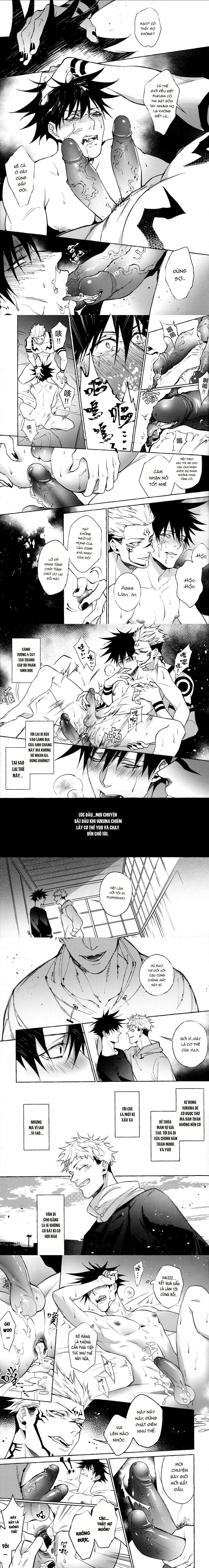 JUJUTSU KAISEN HD KHÔNG CHE Chapter 48 - Trang 3