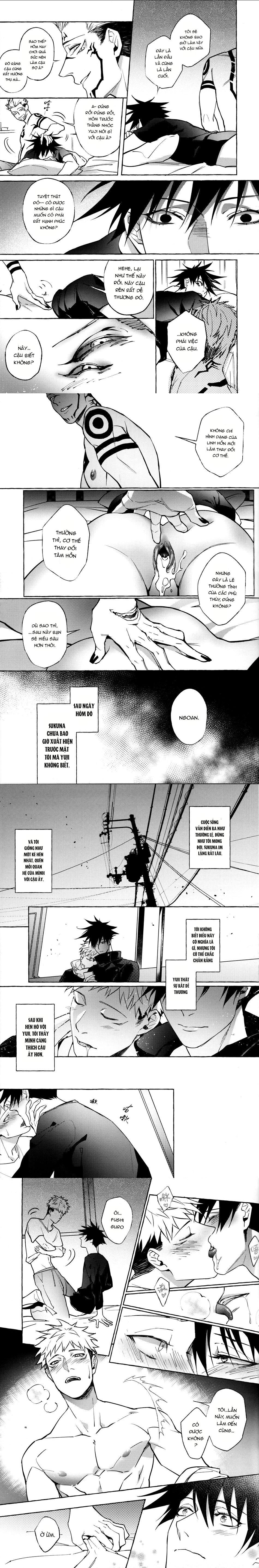 JUJUTSU KAISEN HD KHÔNG CHE Chapter 48 - Trang 3