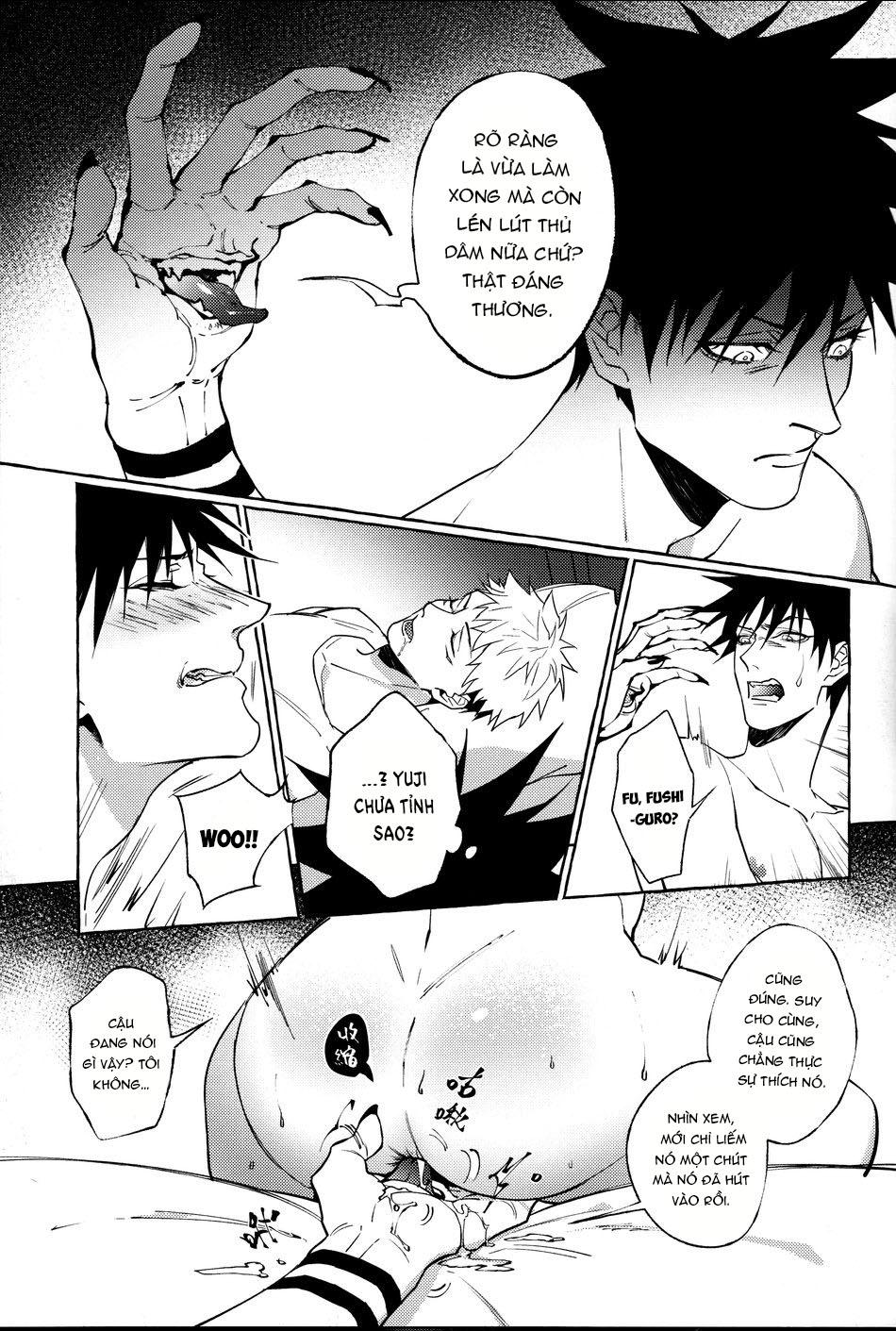 JUJUTSU KAISEN HD KHÔNG CHE Chapter 48 - Trang 3