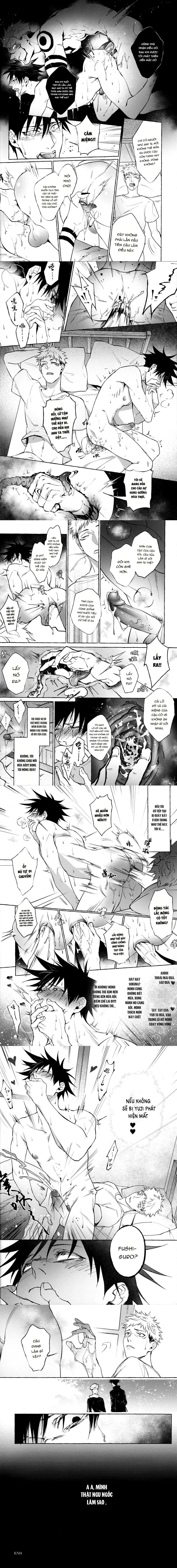 JUJUTSU KAISEN HD KHÔNG CHE Chapter 48 - Trang 3