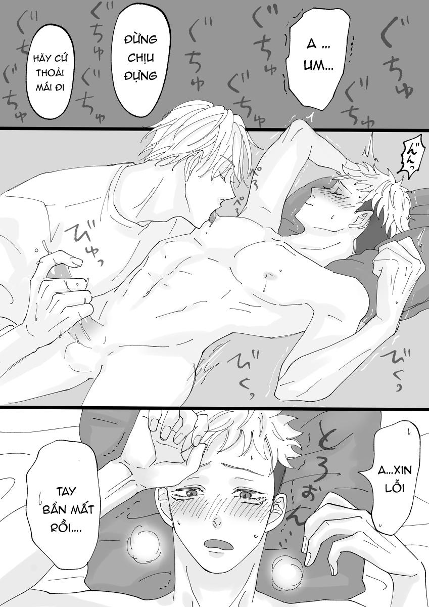 JUJUTSU KAISEN HD KHÔNG CHE Chapter 54.1 - Trang 2
