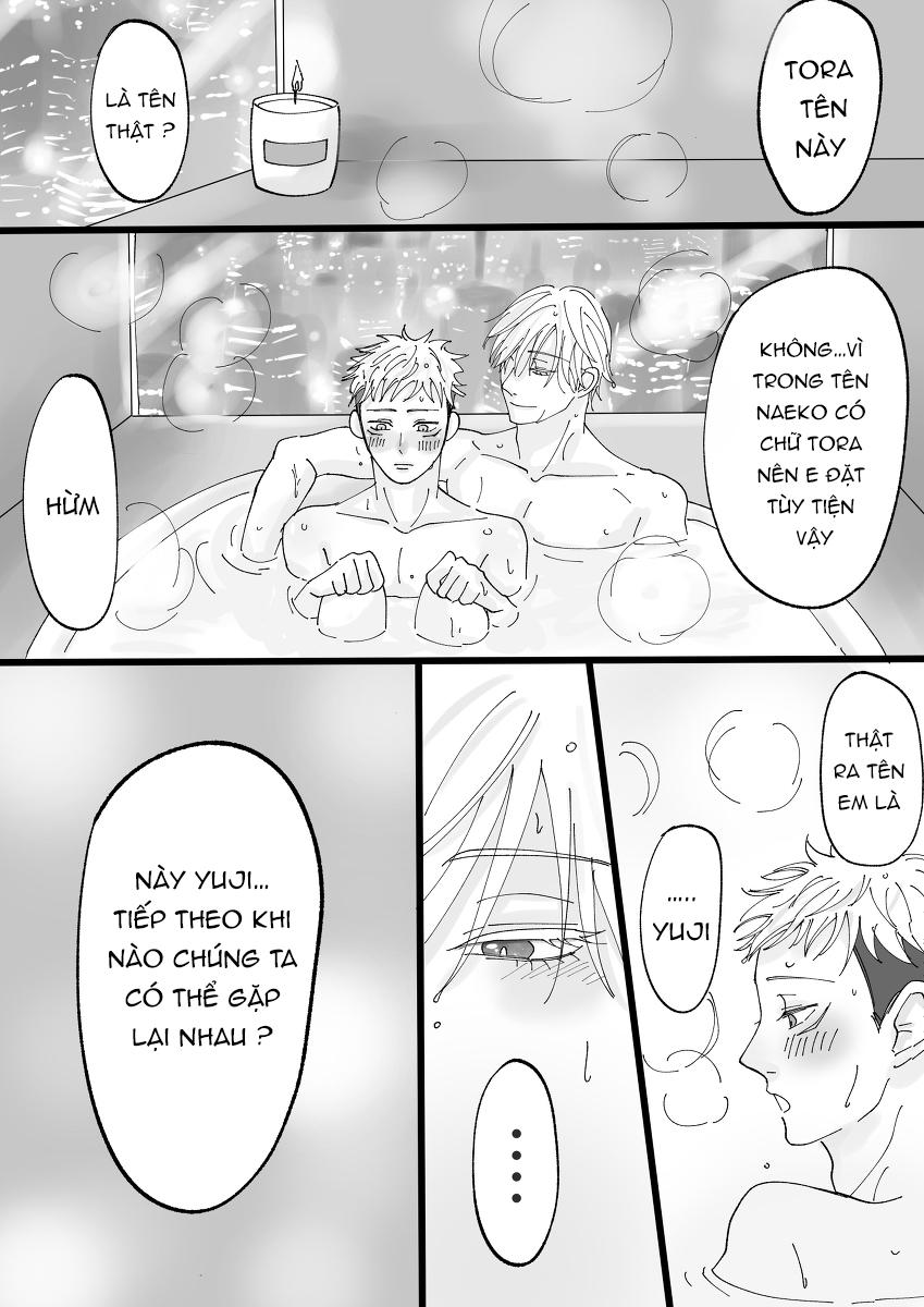 JUJUTSU KAISEN HD KHÔNG CHE Chapter 54.1 - Trang 2