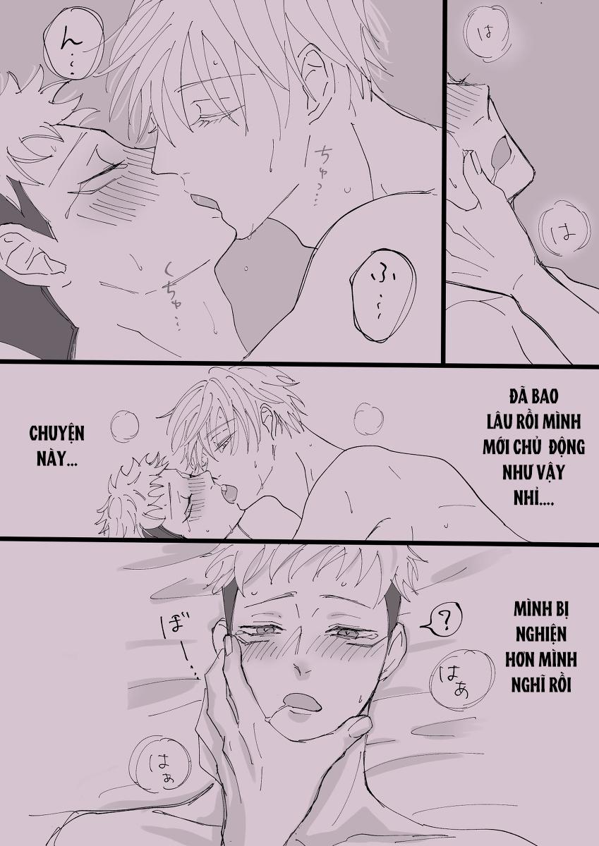 JUJUTSU KAISEN HD KHÔNG CHE Chapter 54.1 - Trang 2