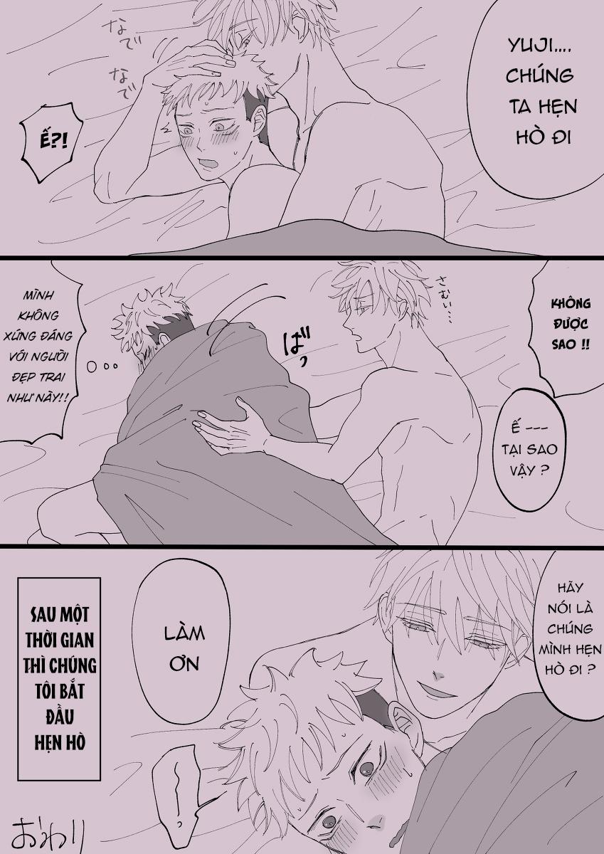 JUJUTSU KAISEN HD KHÔNG CHE Chapter 54.1 - Trang 2