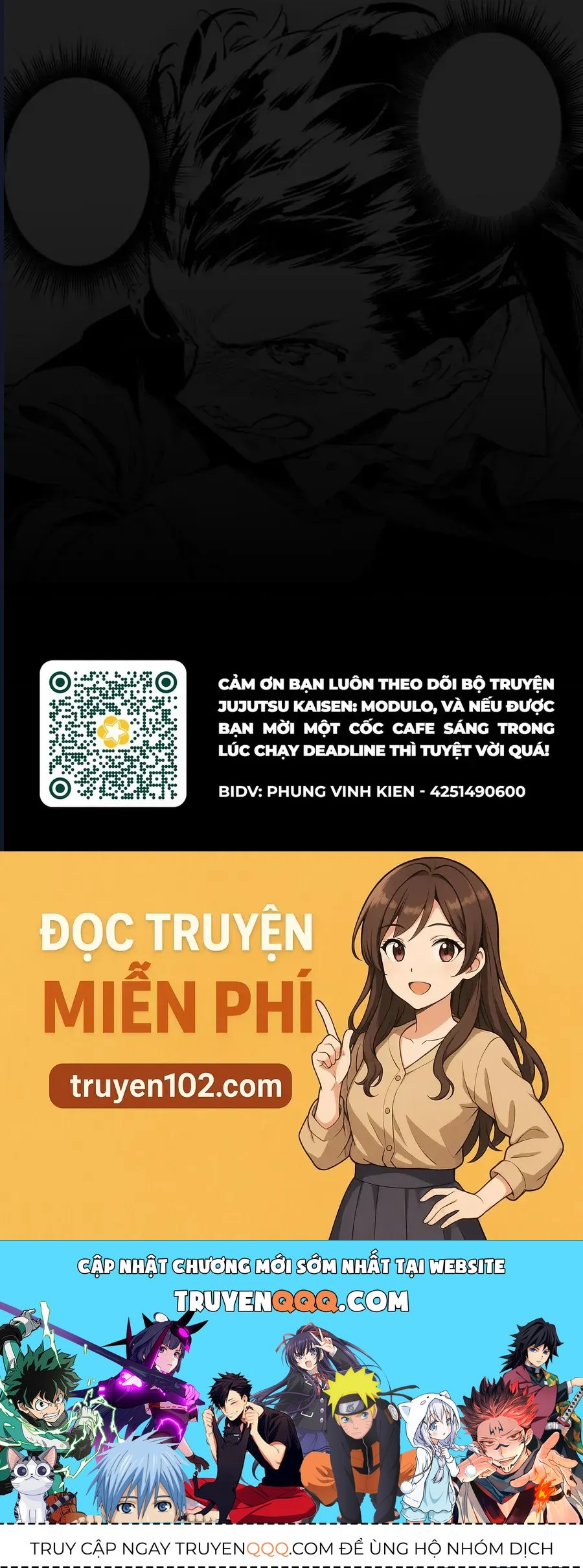 Jujutsu Kaisen: Modulo Chapter 23 21