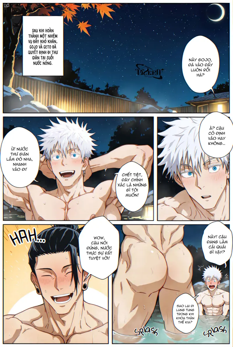 Jujutsu Kaisen Tổng Hợp Chapter 38 - Trang 3