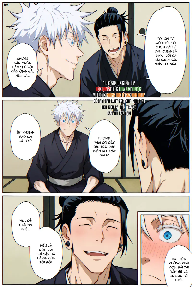 Jujutsu Kaisen Tổng Hợp Chapter 38 - Trang 3