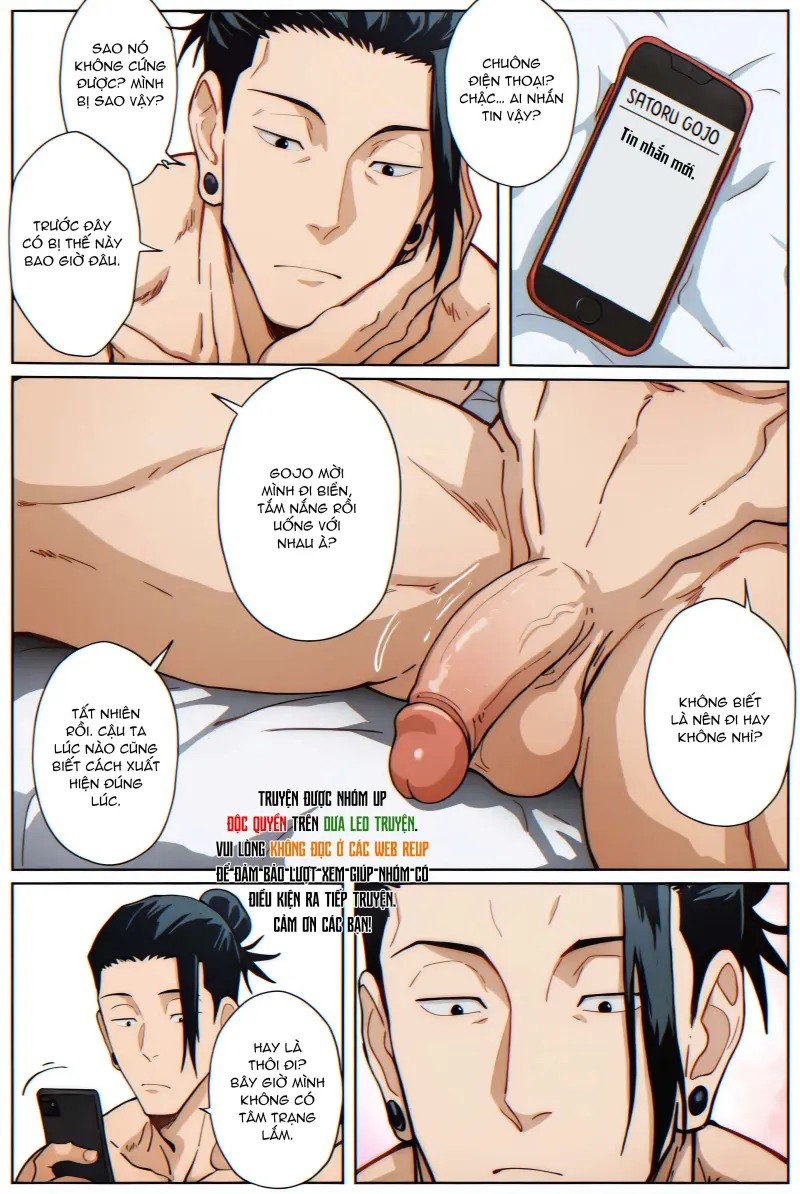 Jujutsu Kaisen Tổng Hợp Chapter 38 - Trang 3