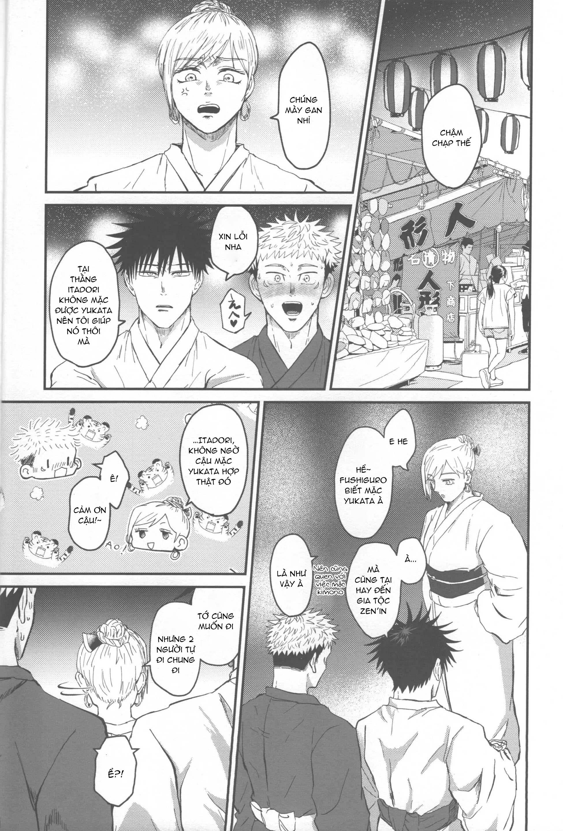 Jujutsu Kaisen Tổng Hợp Chapter 40 - Trang 3