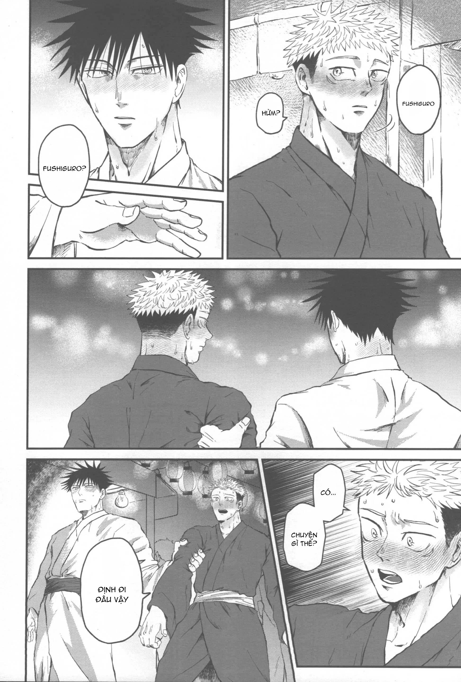 Jujutsu Kaisen Tổng Hợp Chapter 40 - Trang 3