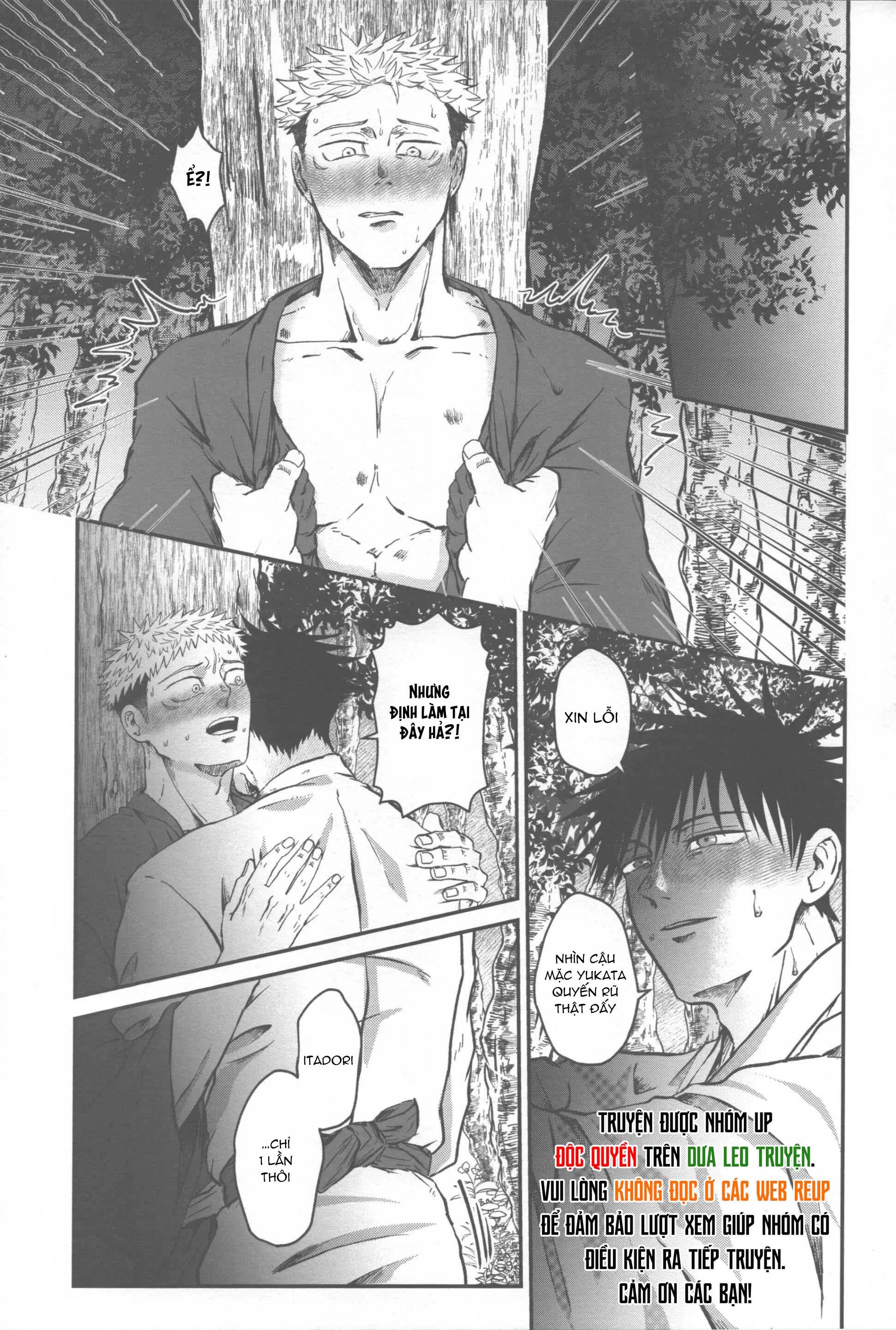 Jujutsu Kaisen Tổng Hợp Chapter 40 - Trang 3