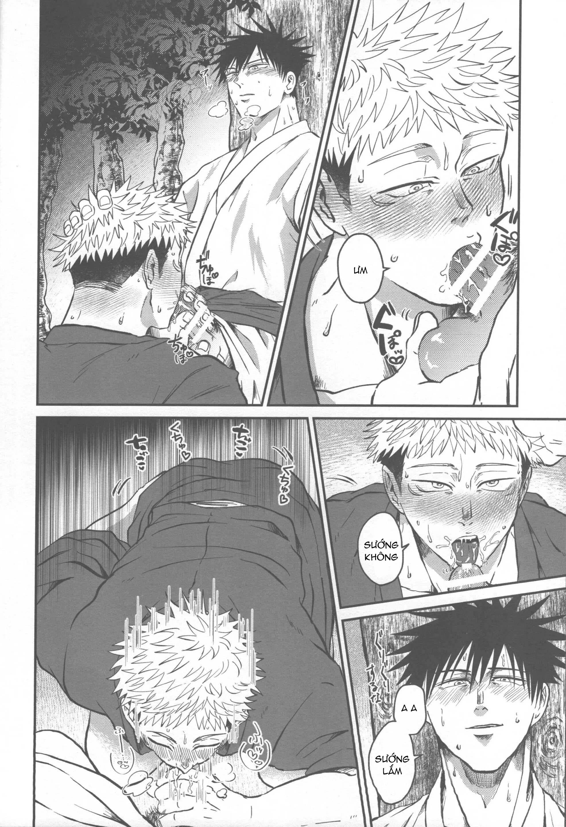 Jujutsu Kaisen Tổng Hợp Chapter 40 - Trang 3