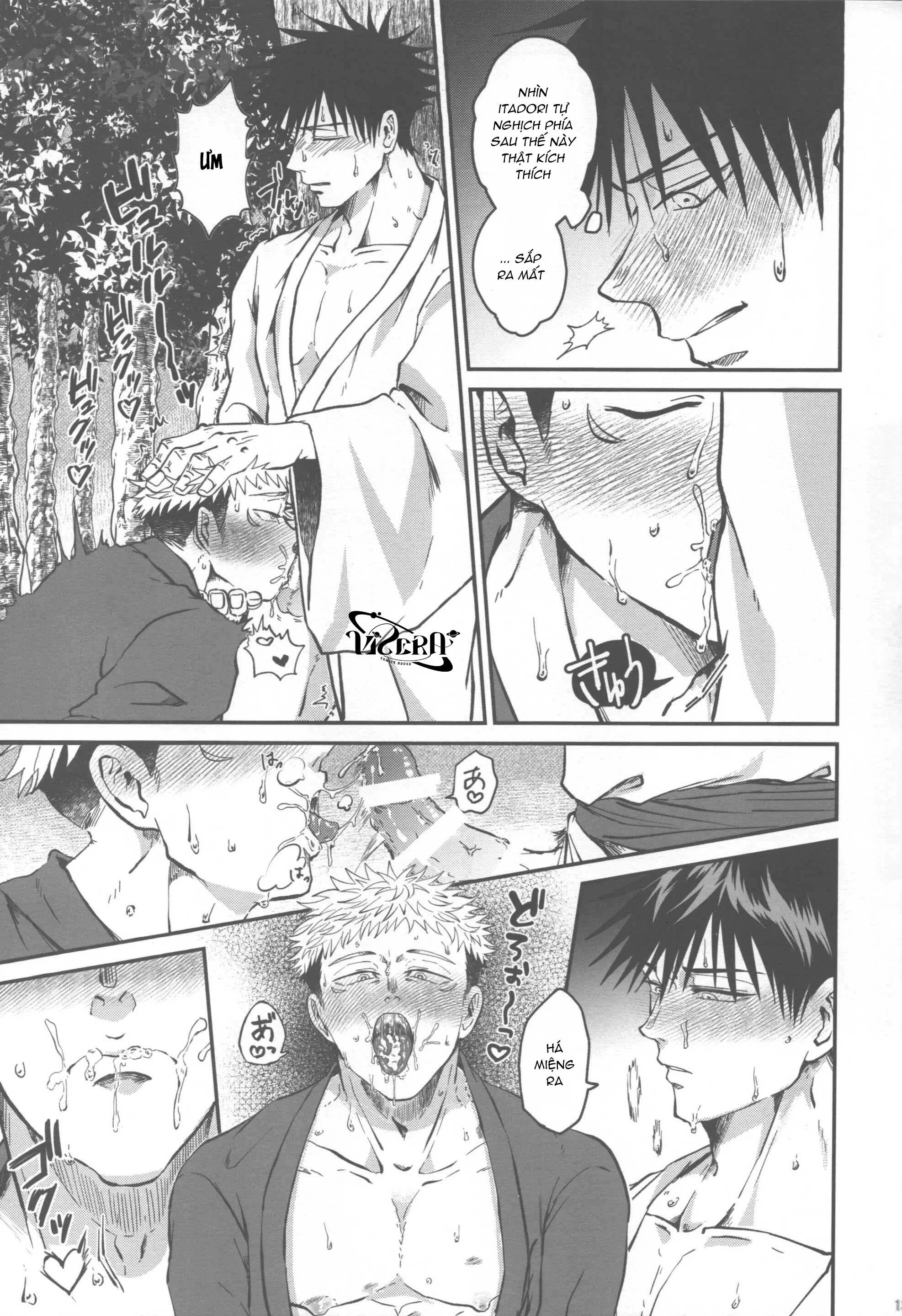 Jujutsu Kaisen Tổng Hợp Chapter 40 - Trang 3