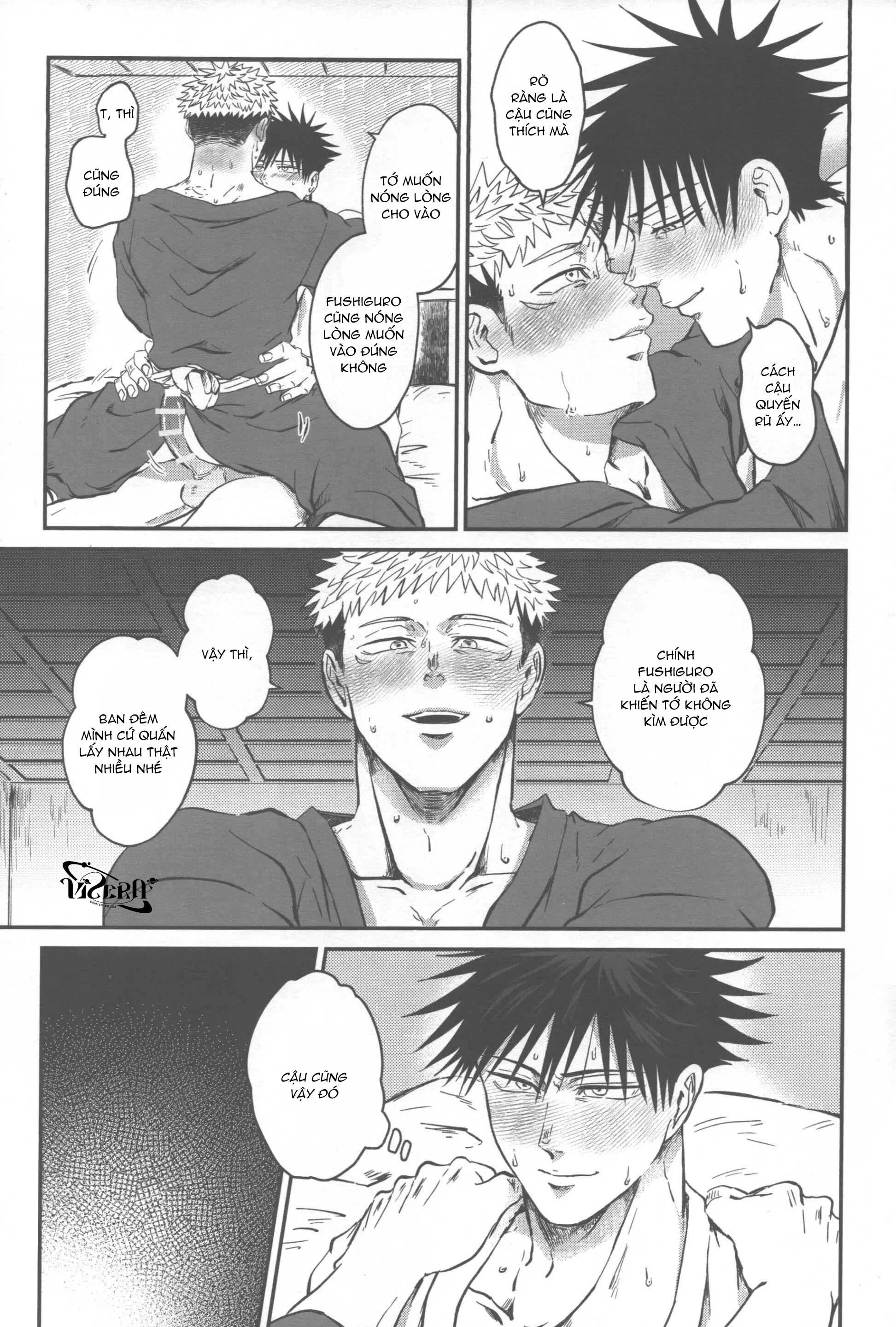 Jujutsu Kaisen Tổng Hợp Chapter 40 - Trang 3
