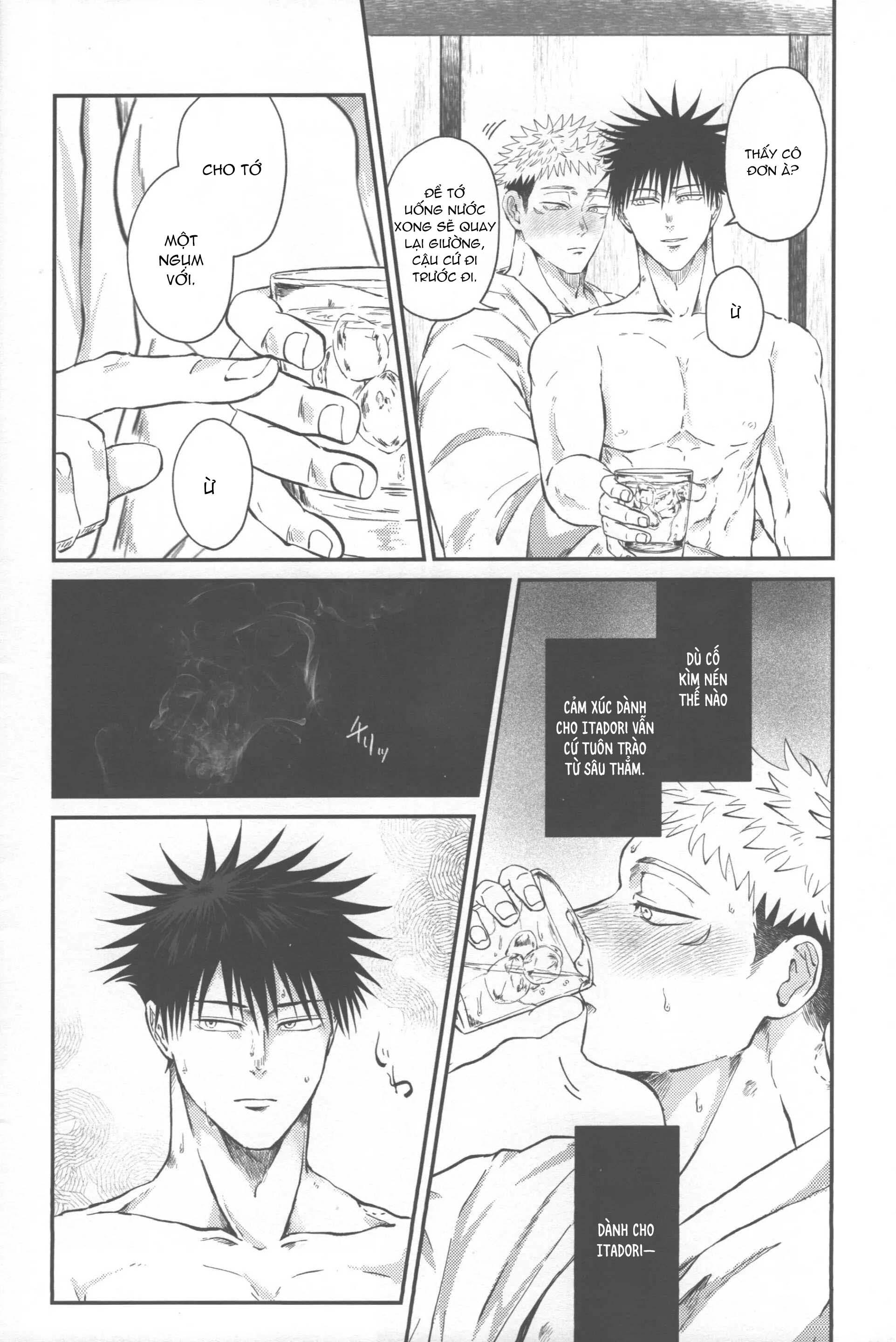 Jujutsu Kaisen Tổng Hợp Chapter 40 - Trang 3
