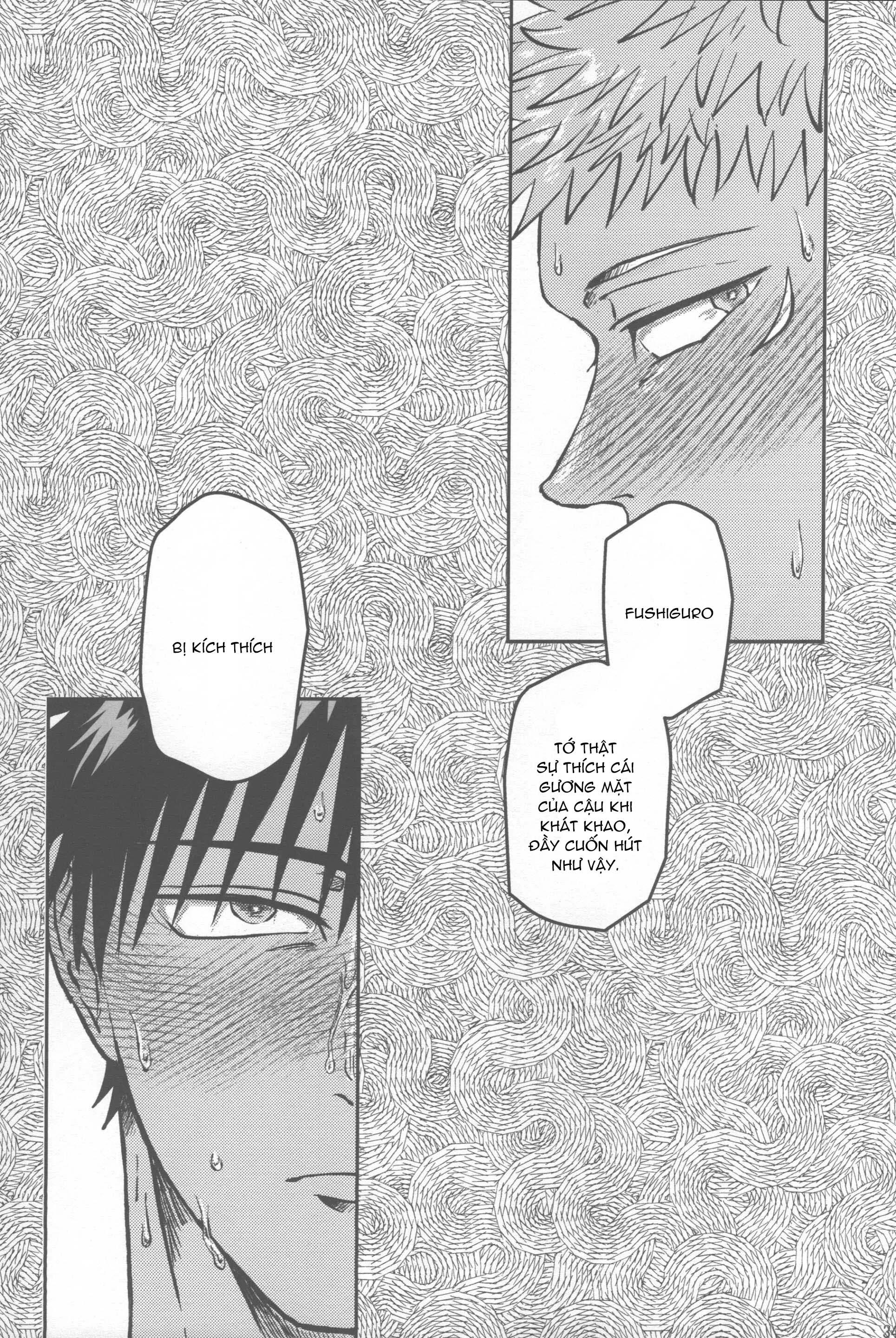 Jujutsu Kaisen Tổng Hợp Chapter 40 - Trang 3