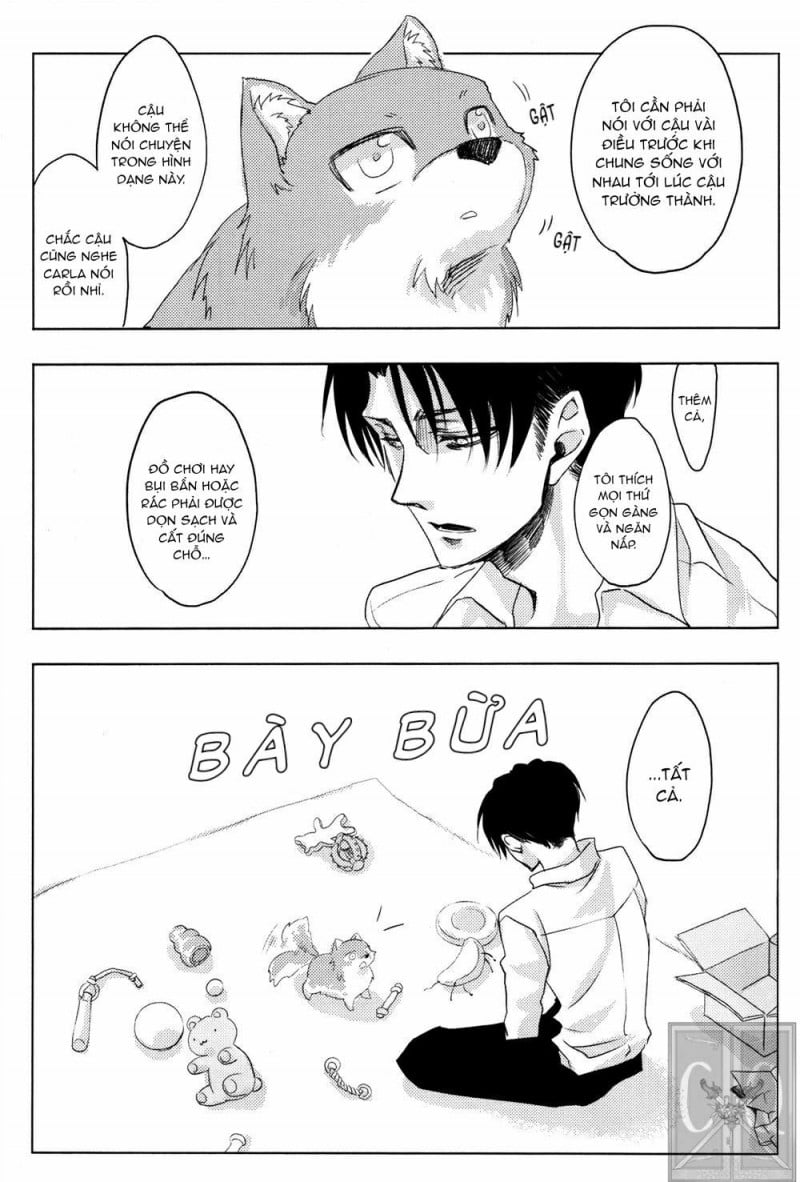 Just Like the Shining Sun – Attack on Titan dj Chapter 0 - Trang 2