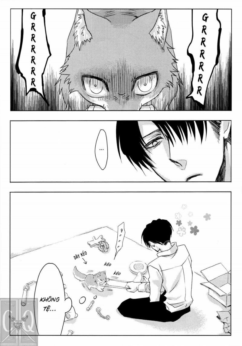Just Like the Shining Sun – Attack on Titan dj Chapter 0 - Trang 2