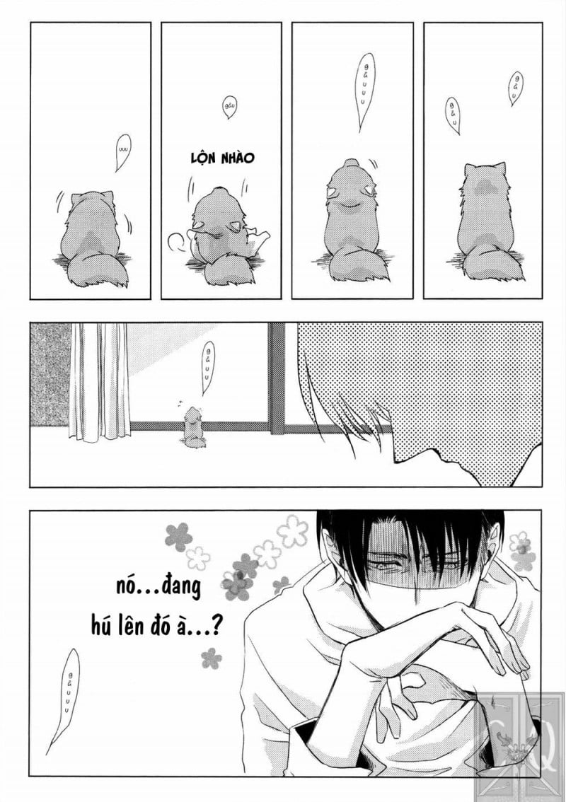 Just Like the Shining Sun – Attack on Titan dj Chapter 0 - Trang 2