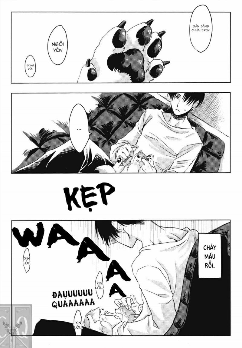 Just Like the Shining Sun – Attack on Titan dj Chapter 0 - Trang 2