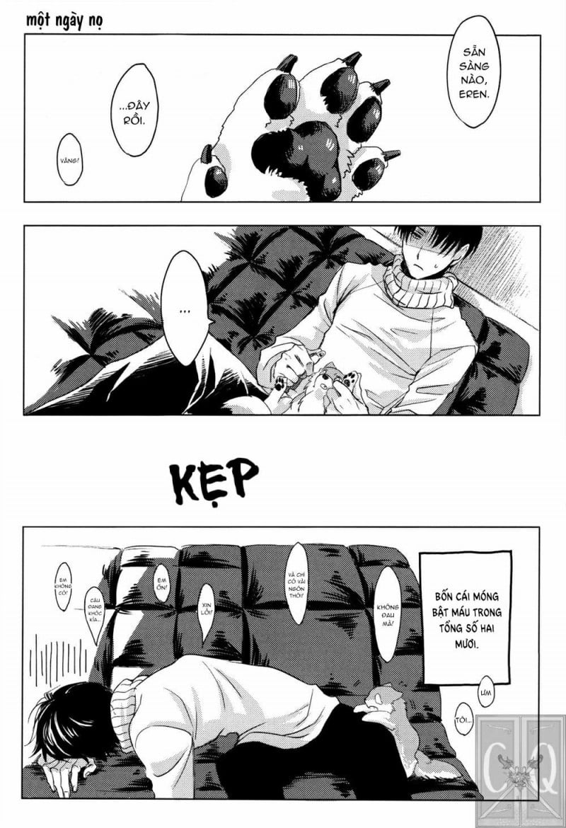 Just Like the Shining Sun – Attack on Titan dj Chapter 0 - Trang 2