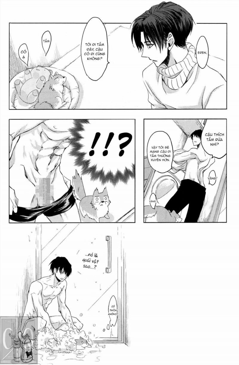 Just Like the Shining Sun – Attack on Titan dj Chapter 0 - Trang 2