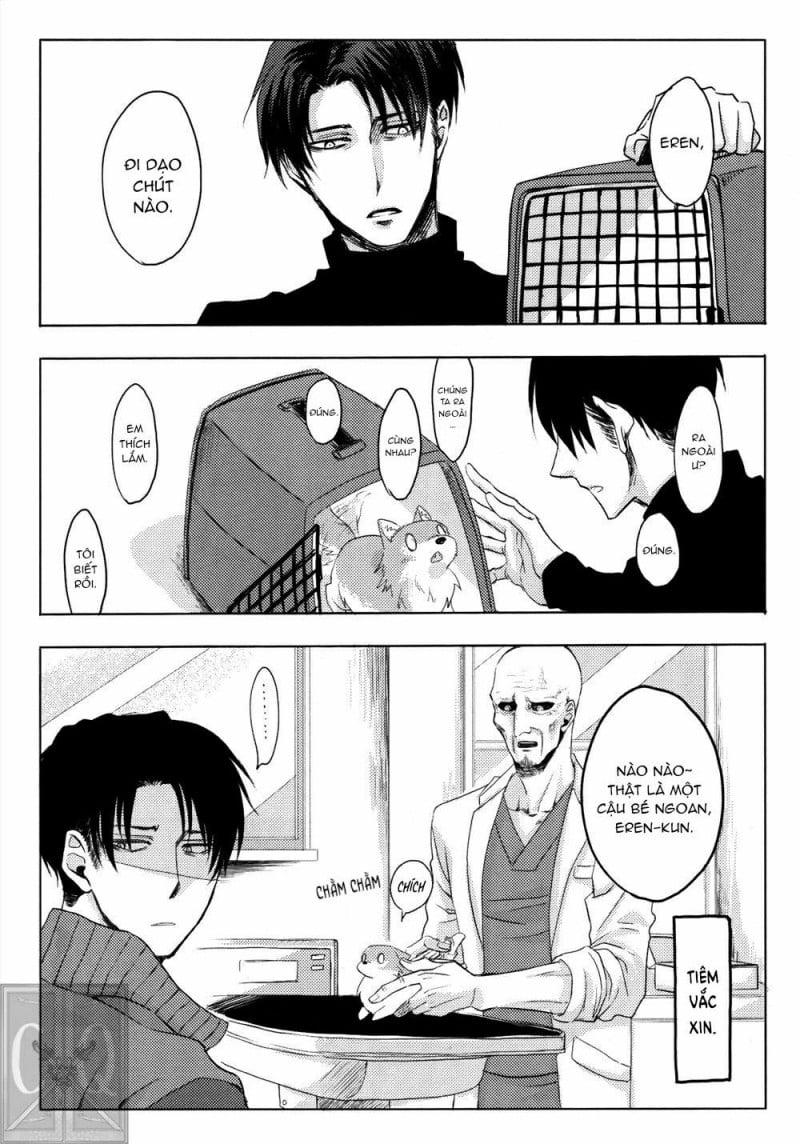 Just Like the Shining Sun – Attack on Titan dj Chapter 0 - Trang 2