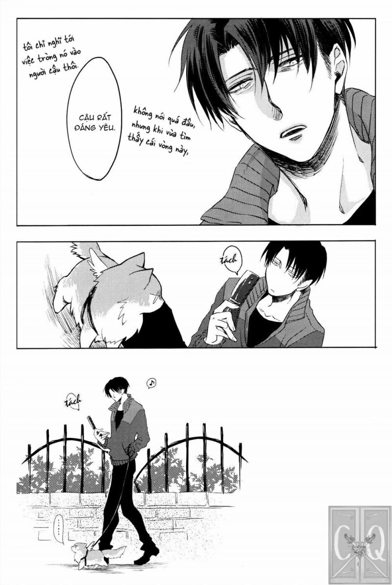 Just Like the Shining Sun – Attack on Titan dj Chapter 0 - Trang 2
