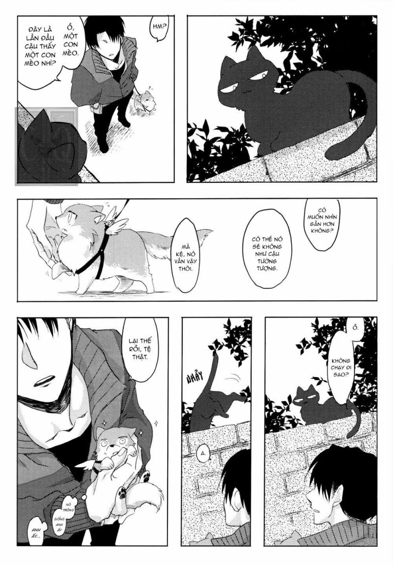 Just Like the Shining Sun – Attack on Titan dj Chapter 0 - Trang 2