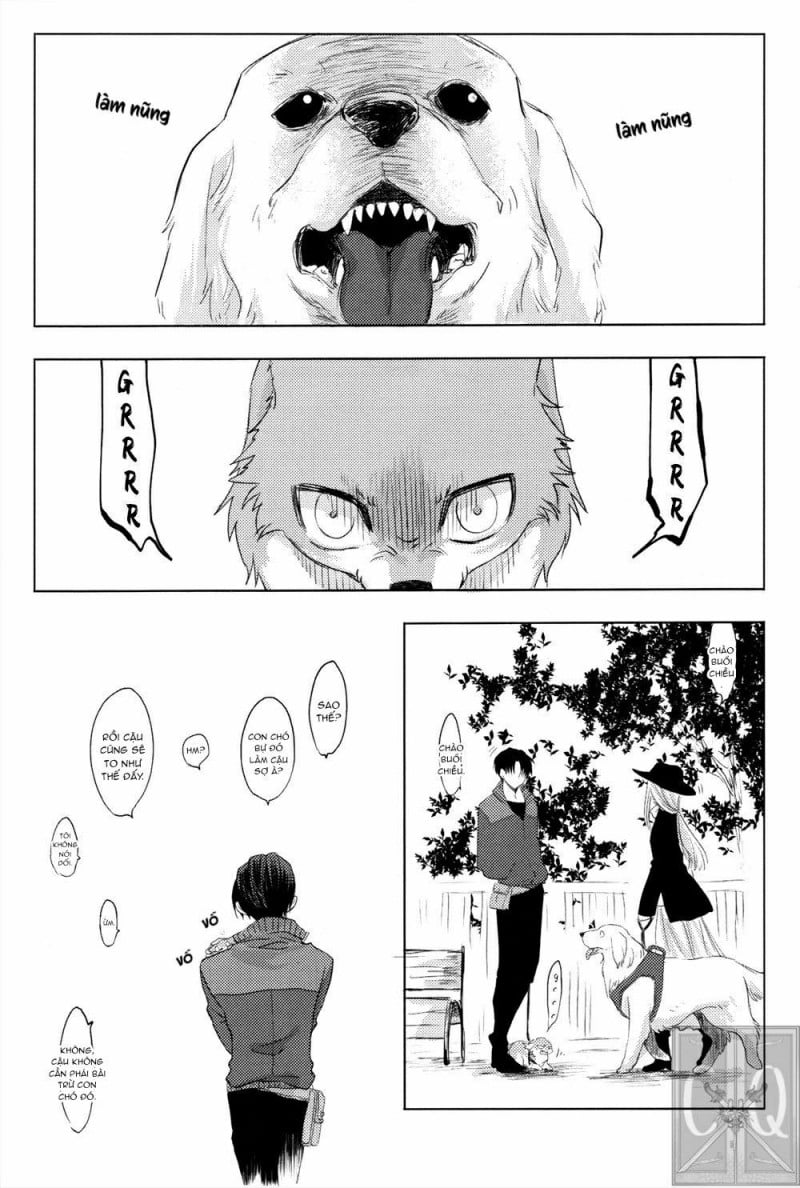 Just Like the Shining Sun – Attack on Titan dj Chapter 0 - Trang 2