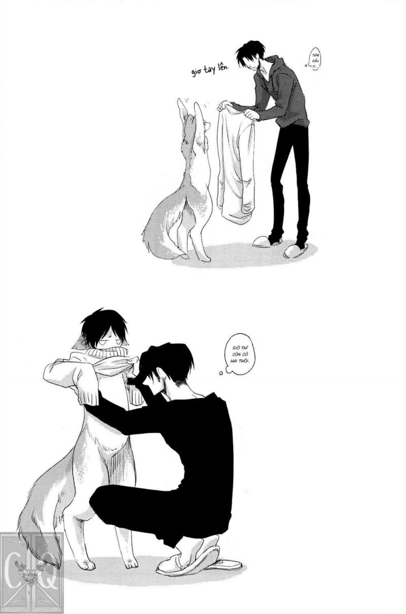 Just Like the Shining Sun – Attack on Titan dj Chapter 0 - Trang 2