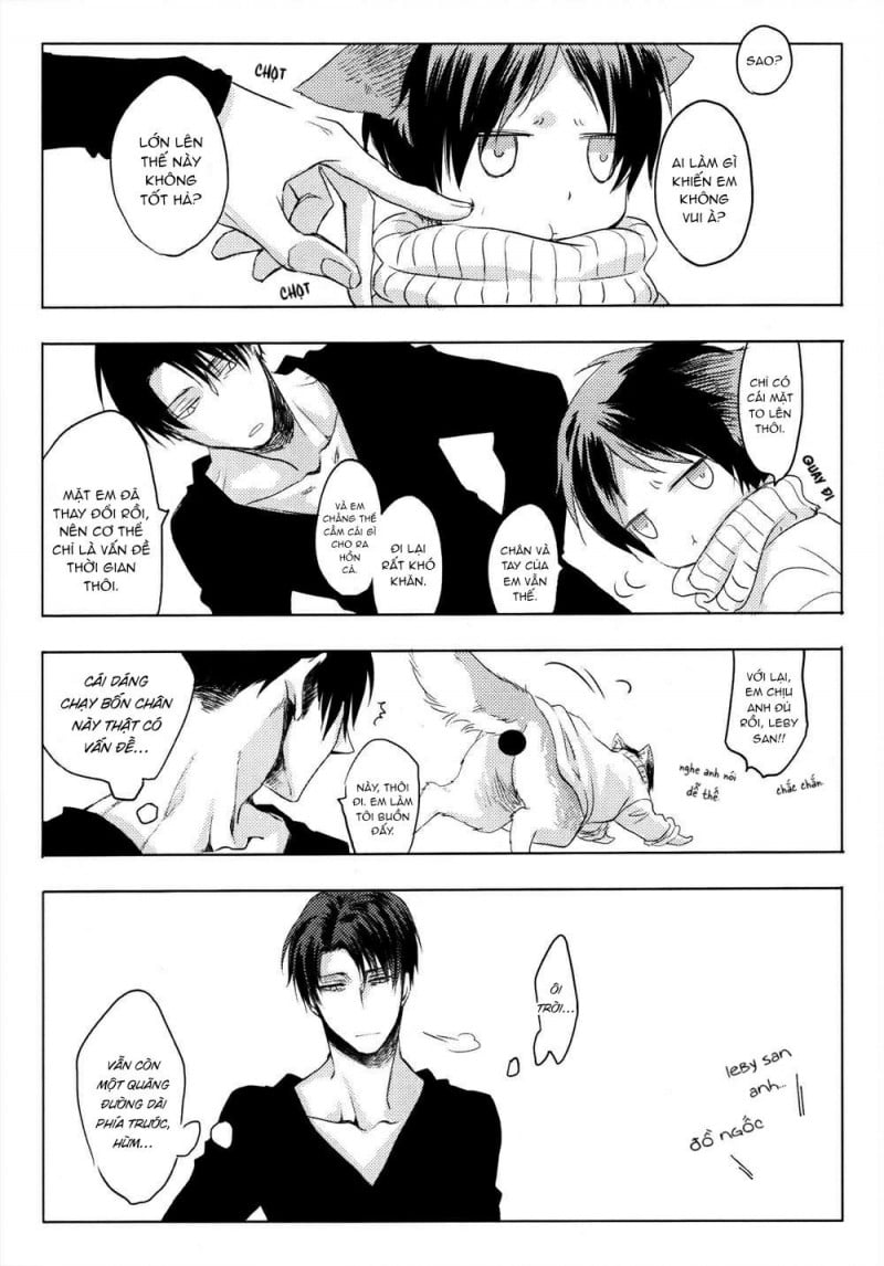 Just Like the Shining Sun – Attack on Titan dj Chapter 0 - Trang 2
