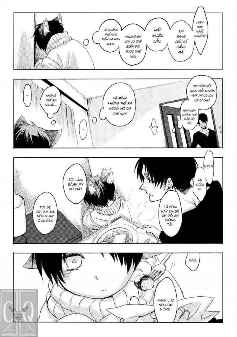 Just Like the Shining Sun – Attack on Titan dj Chapter 0 - Trang 2