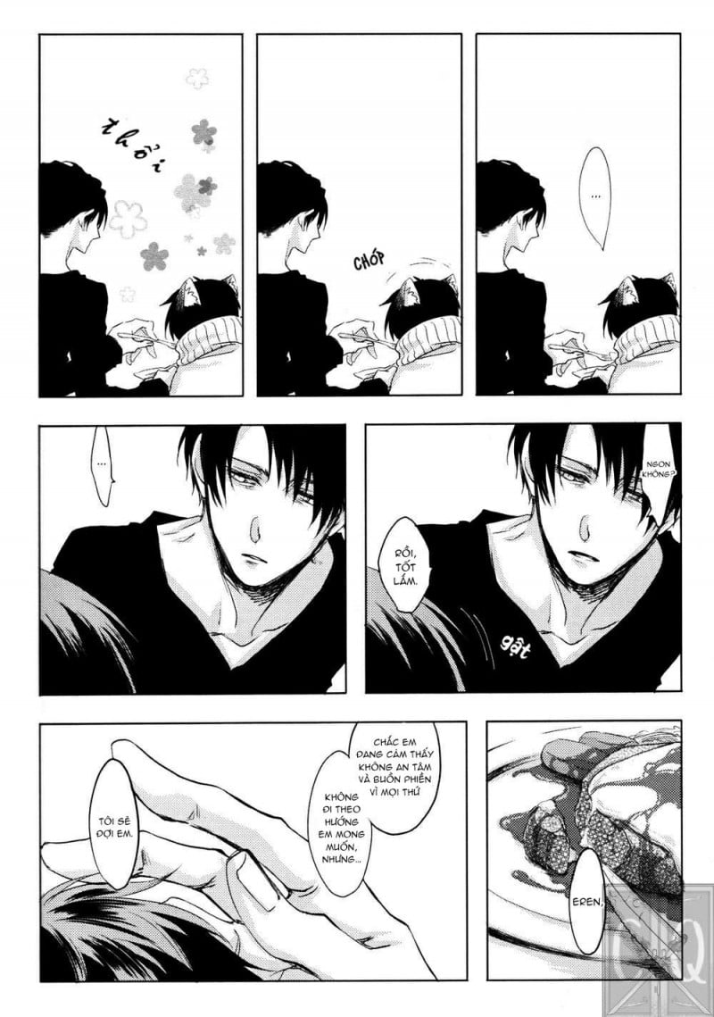 Just Like the Shining Sun – Attack on Titan dj Chapter 0 - Trang 2