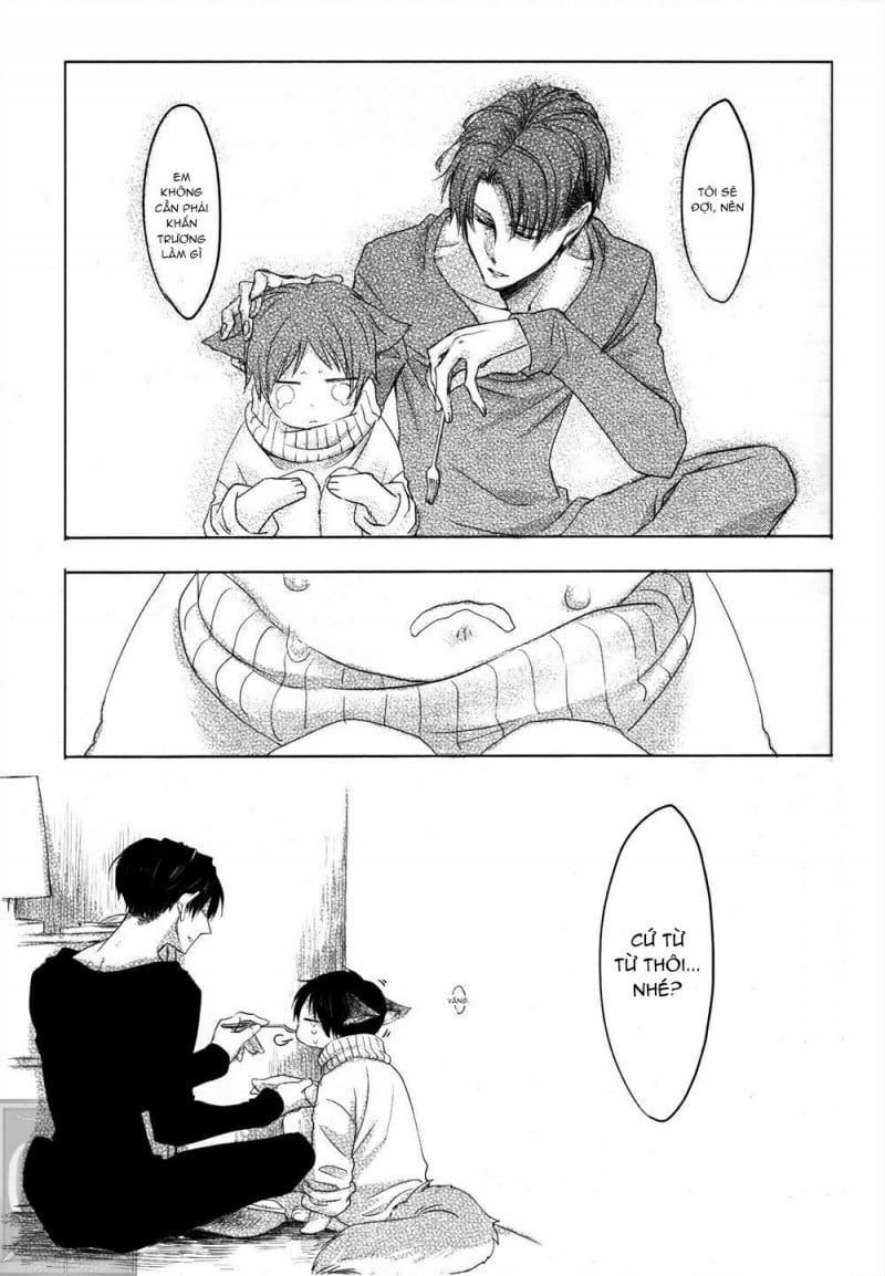 Just Like the Shining Sun – Attack on Titan dj Chapter 0 - Trang 2
